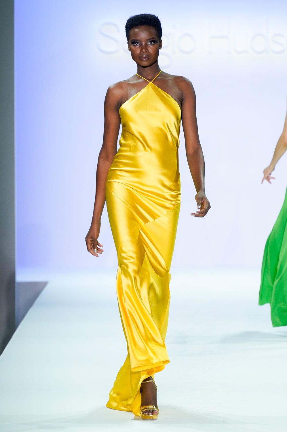 Sergio Hudson S/S 22 Look 15