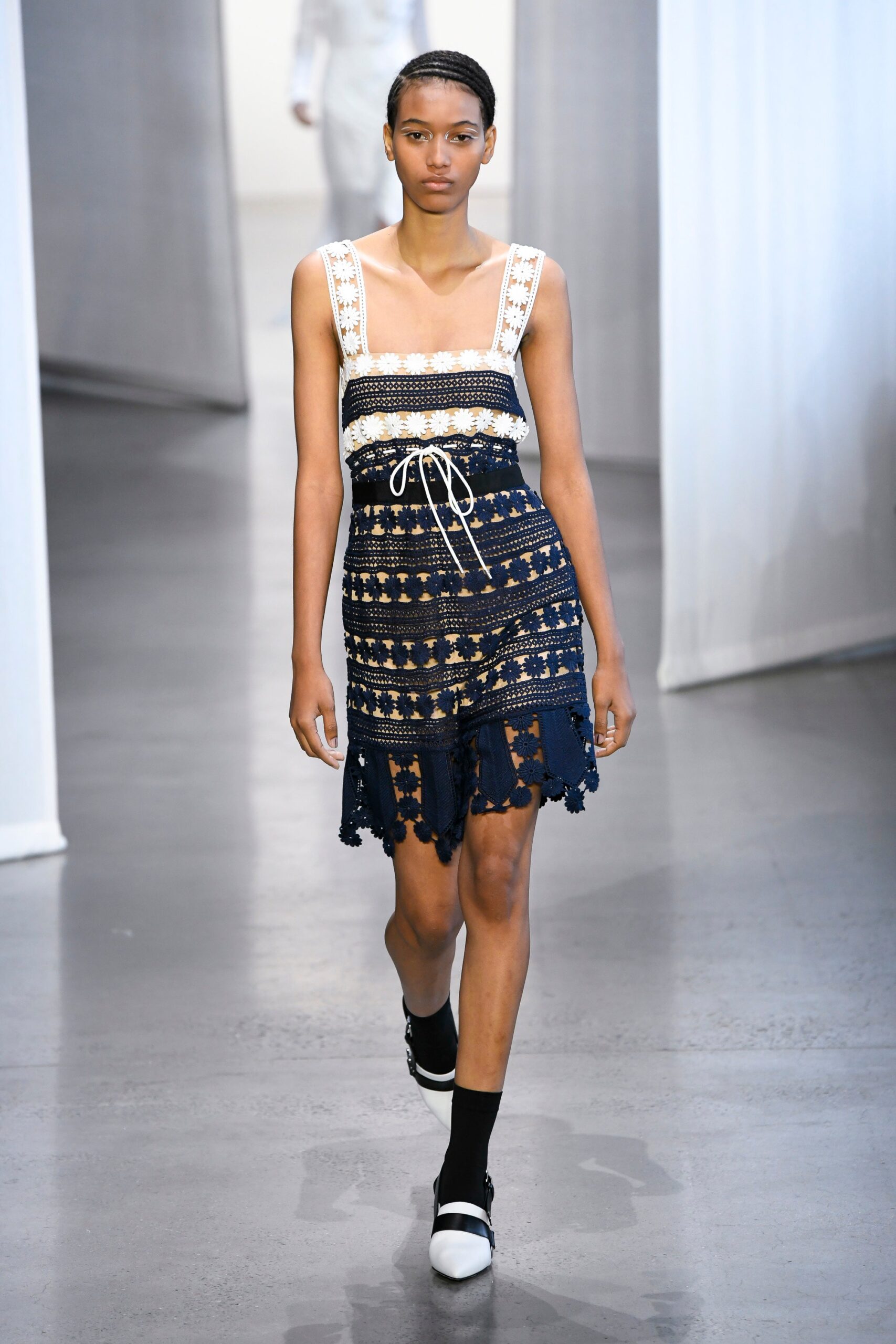 Self-Portrait S/S 19 Look 19