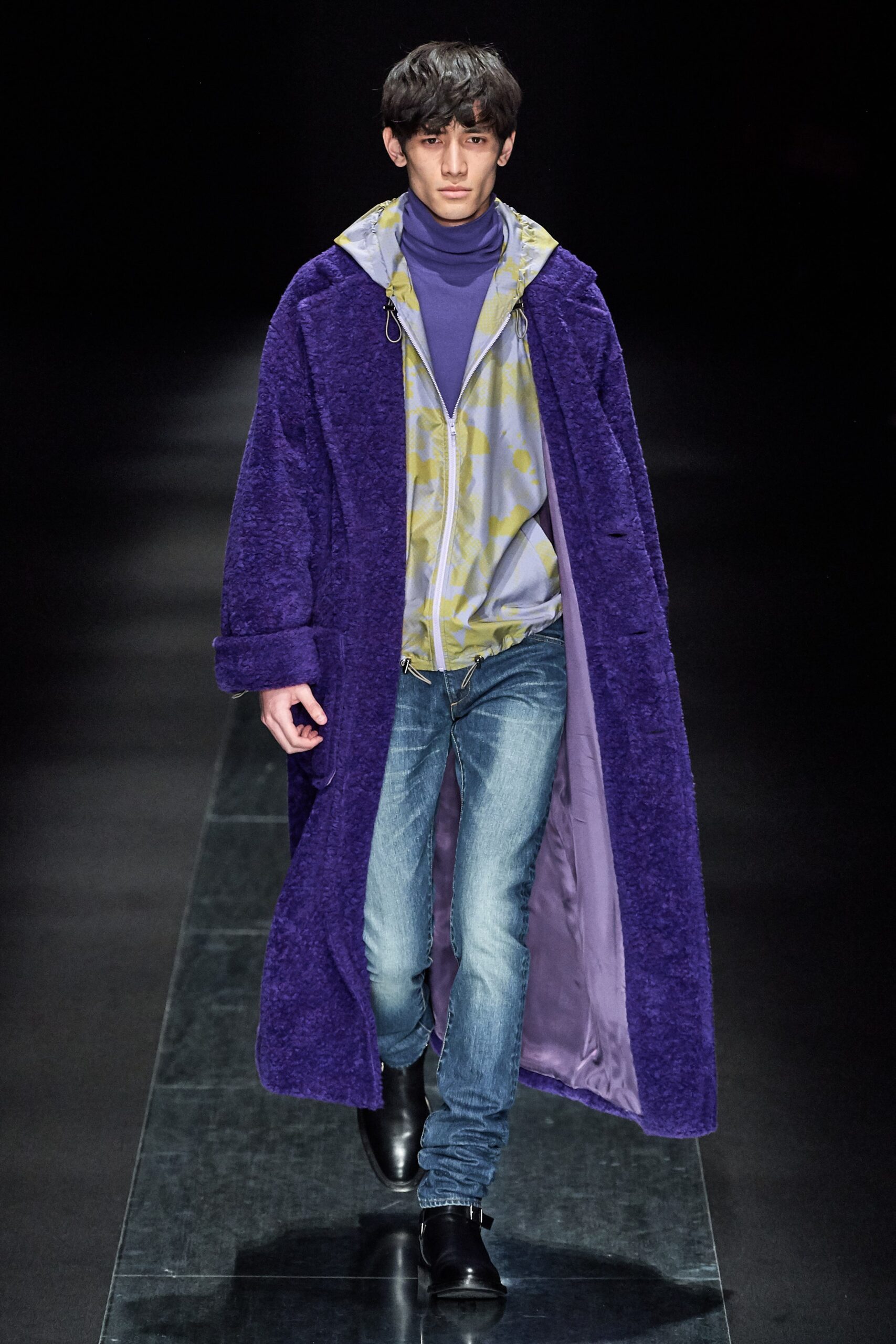 Tae Ashida Tokyo Fall 2019