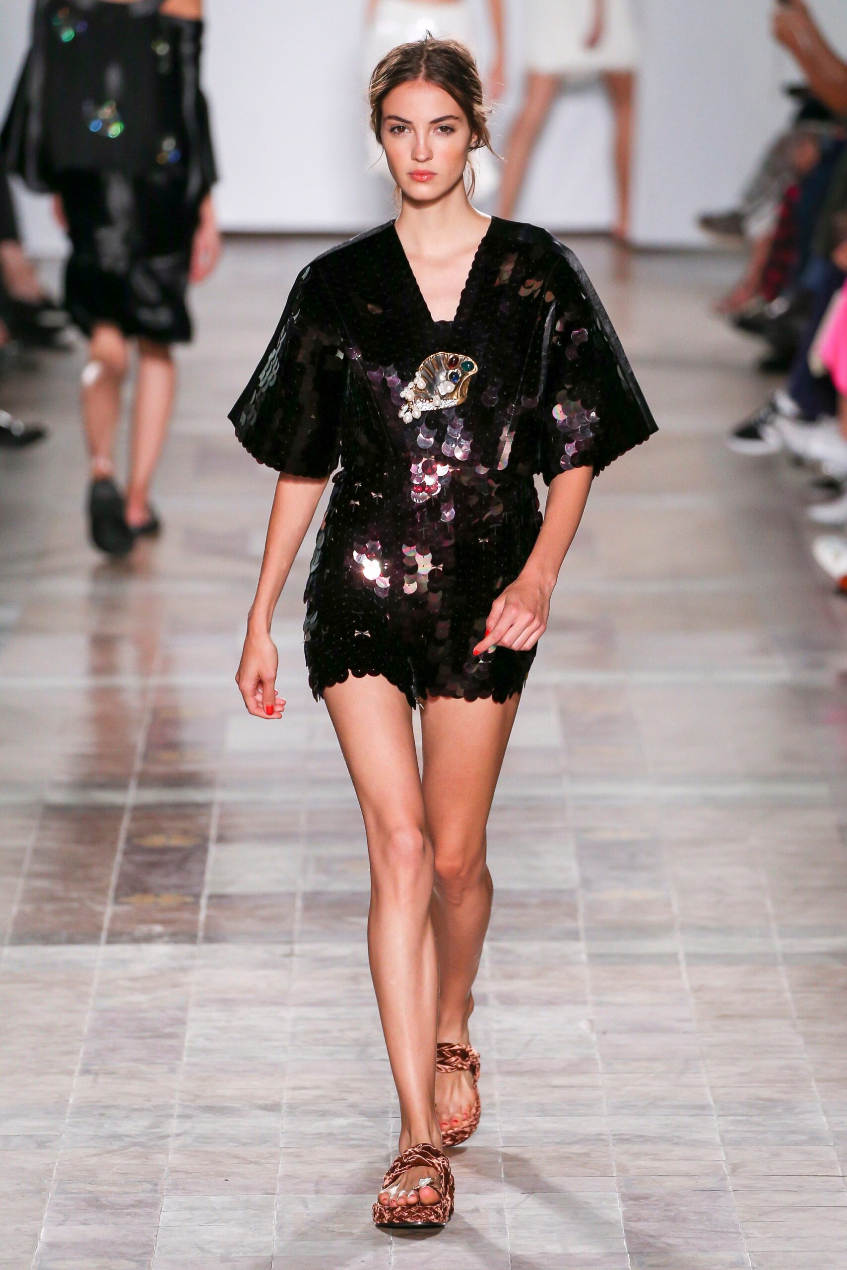 Sonia Rykiel S/S 18 Look 55