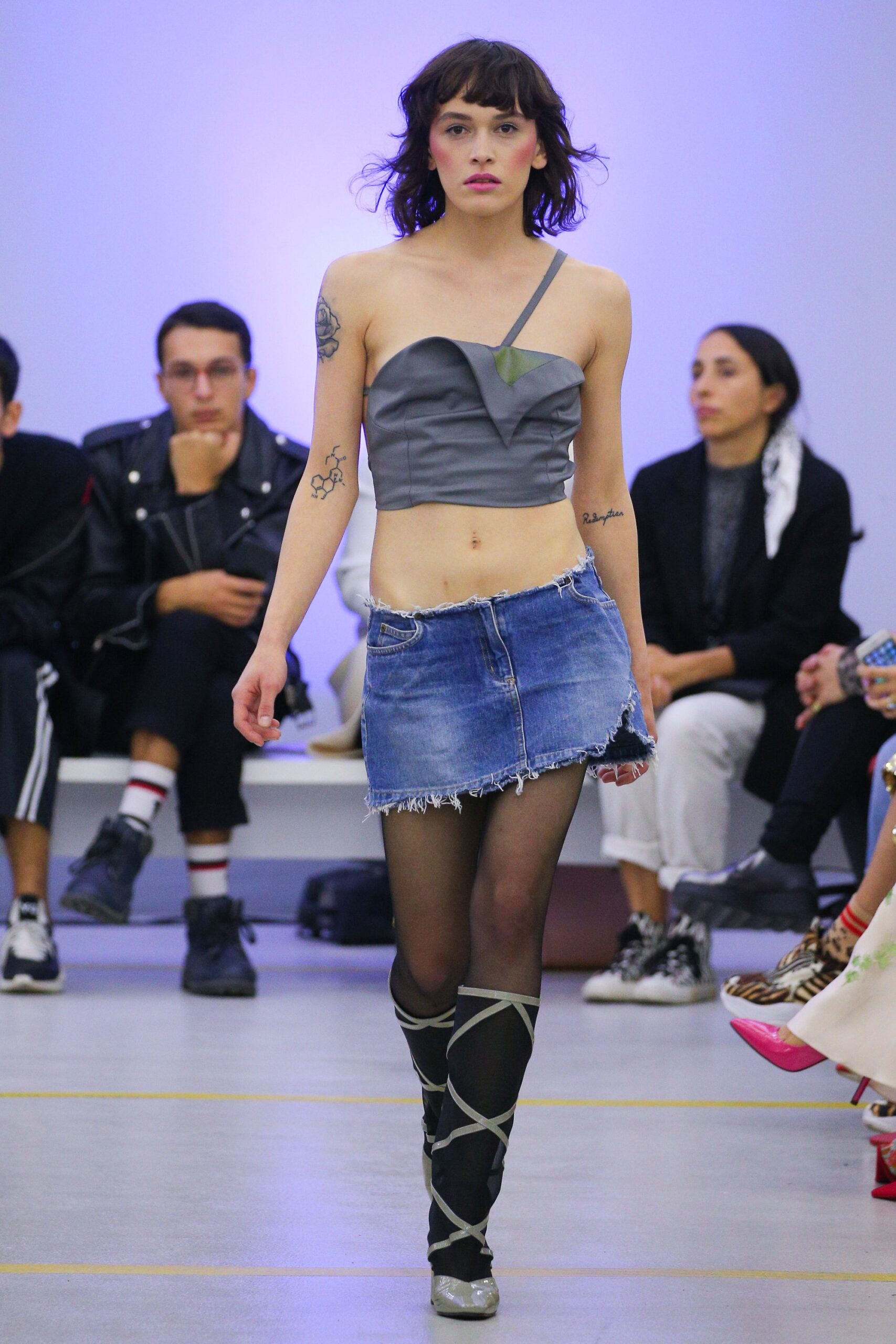 Tamara Kopaliani Tbilisi S/S 19 Look 5