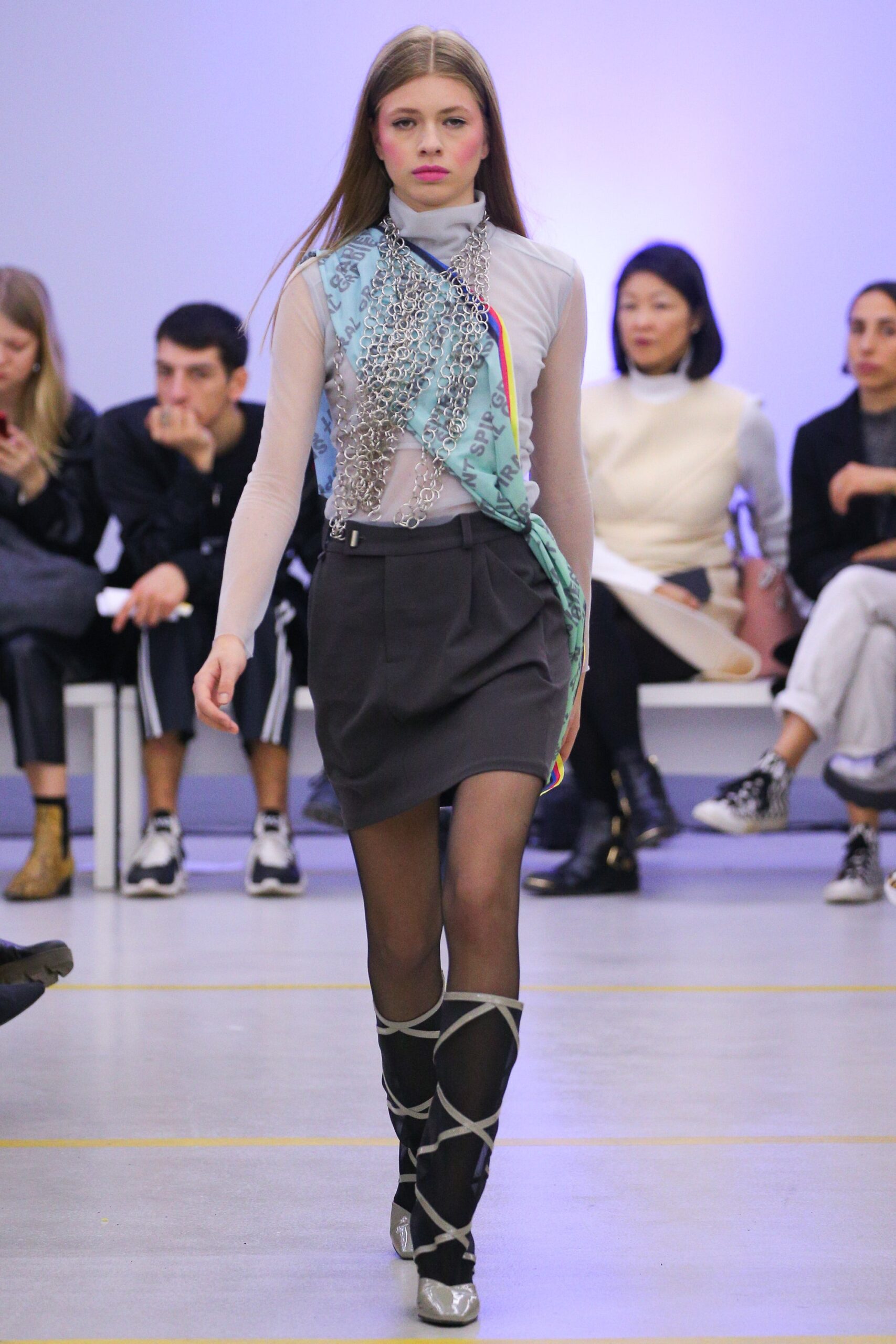 Tamara Kopaliani Tbilisi S/S 19 Look 14