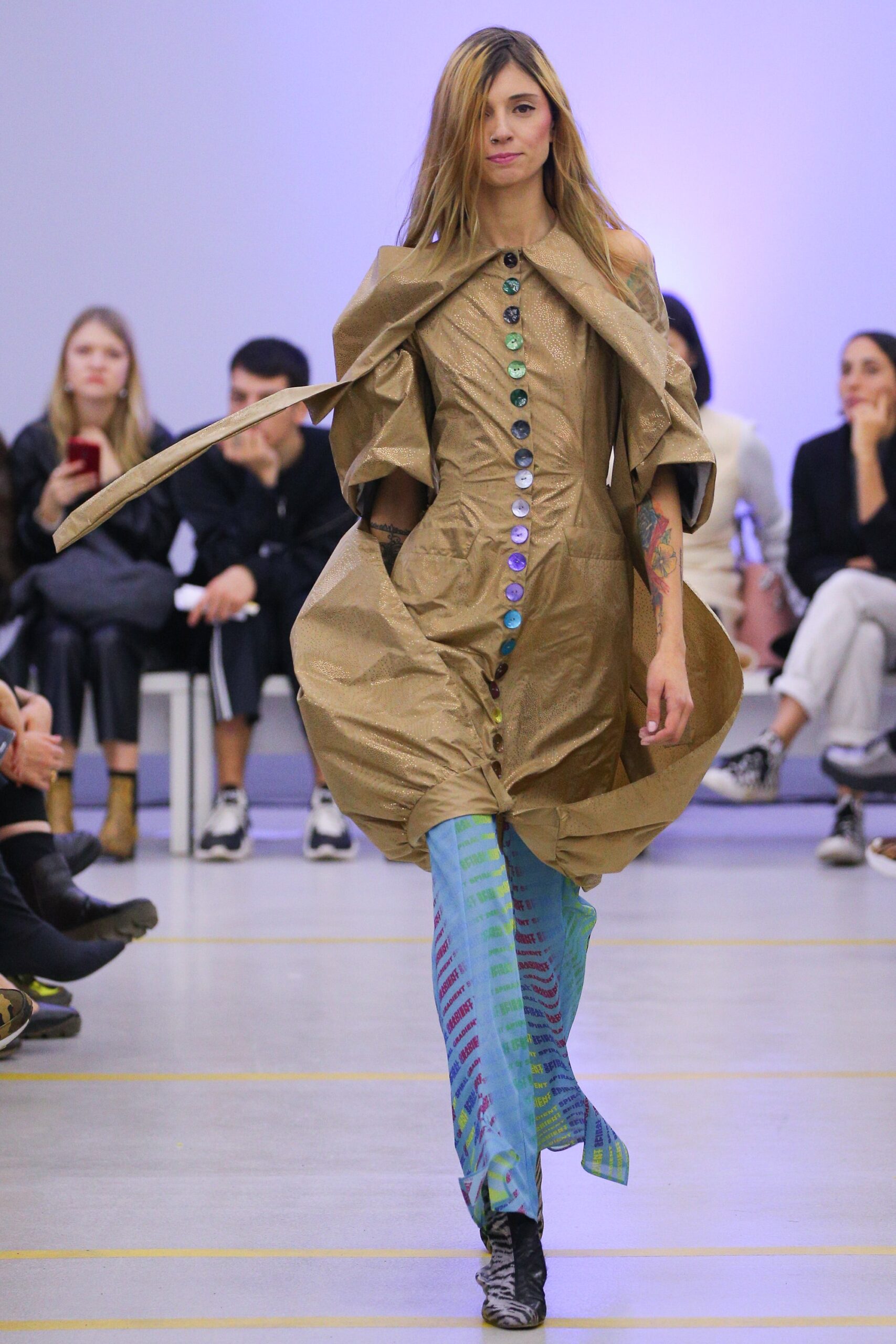 Tamara Kopaliani Tbilisi S/S 19 Look 18
