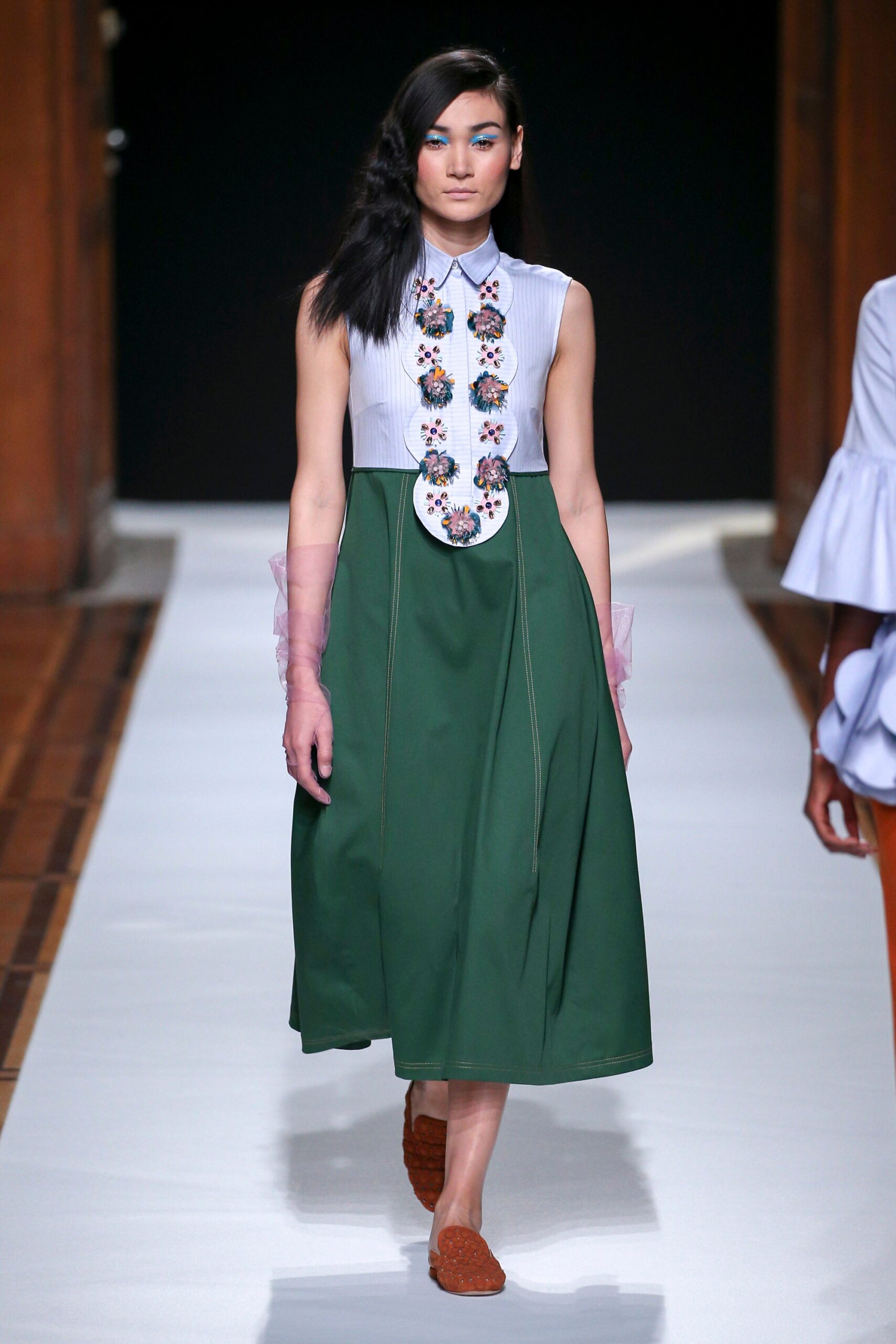 Talbot Runhof S/S 18 Look 2