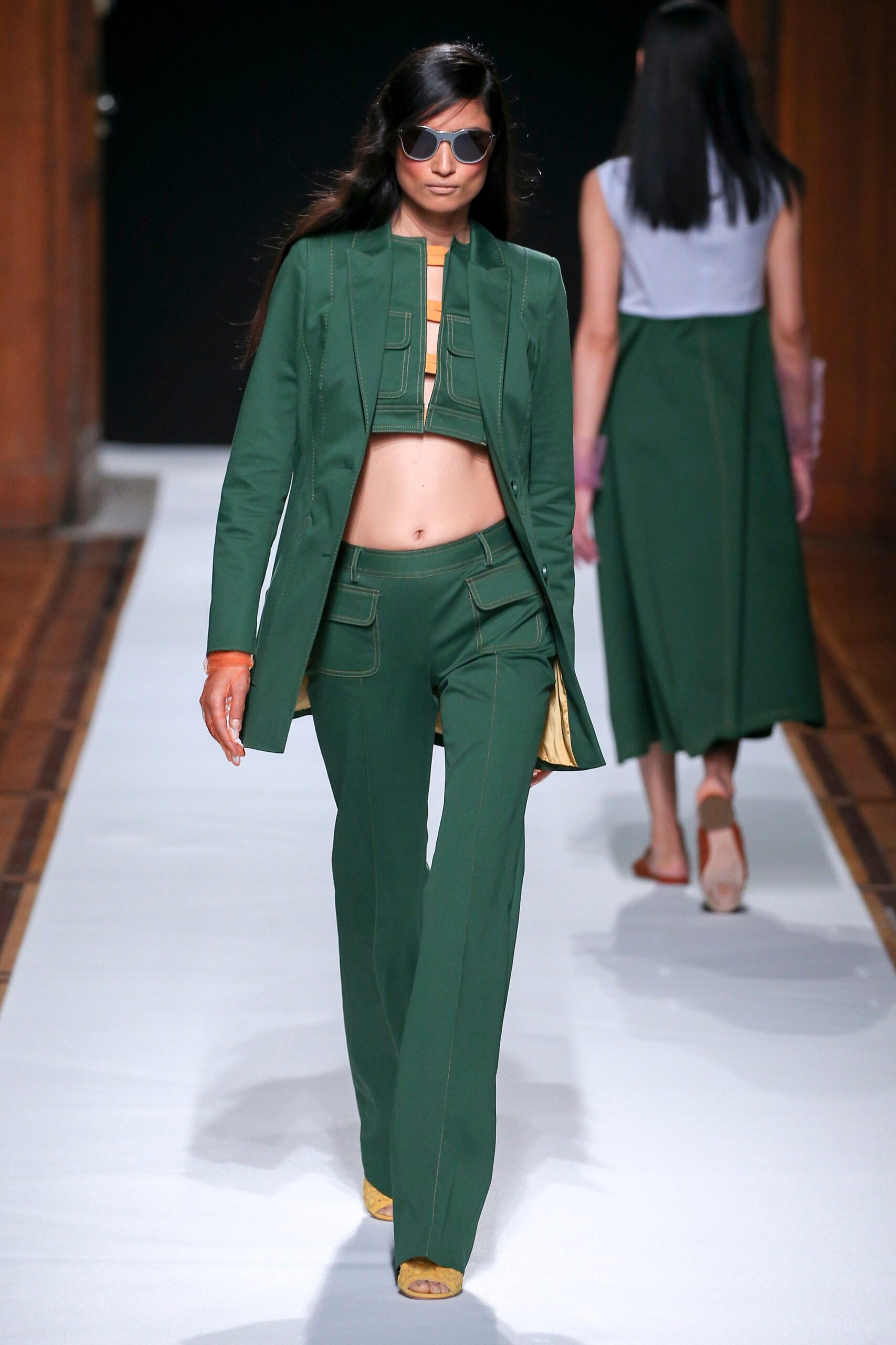 Talbot Runhof S/S 18 Look 3
