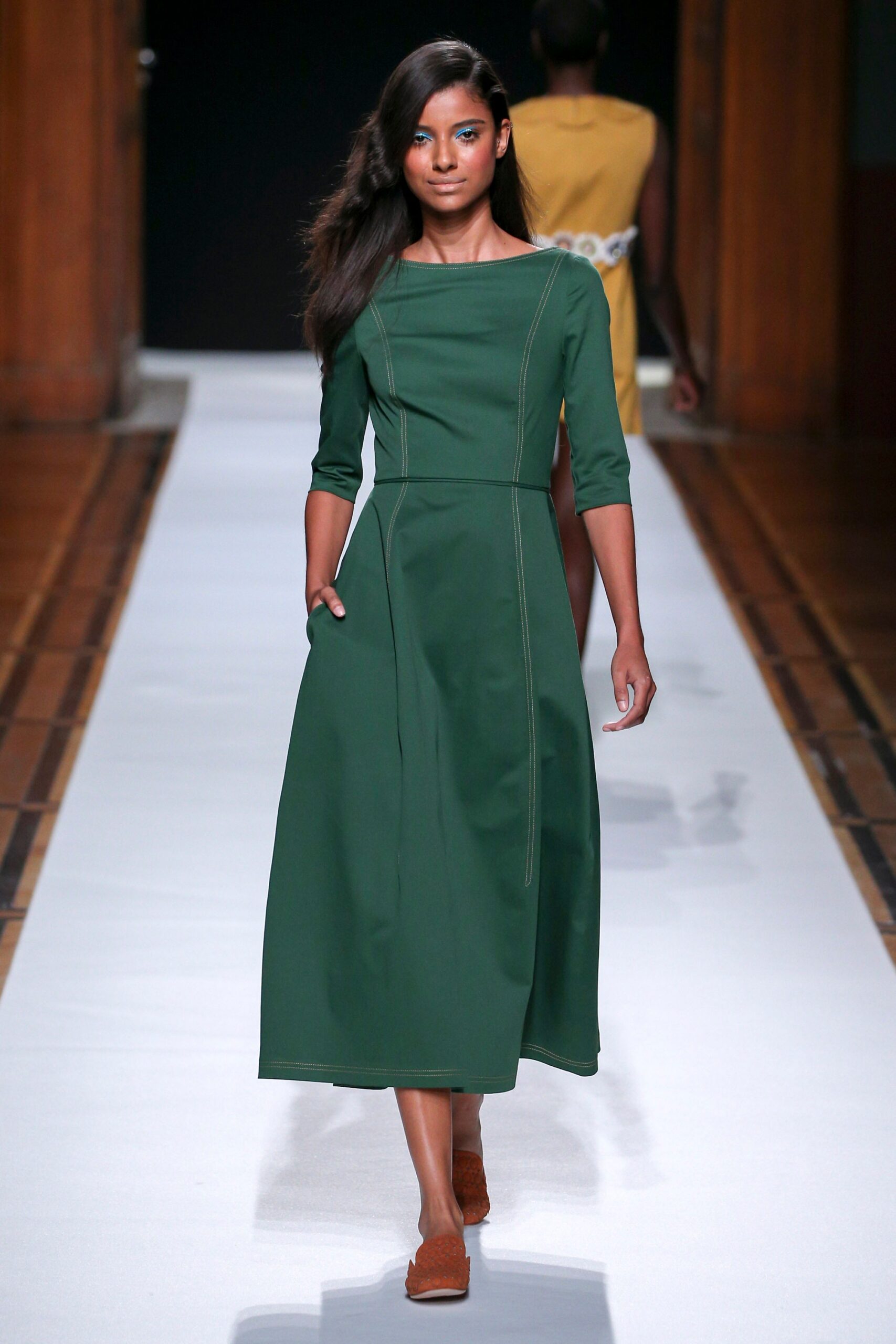 Talbot Runhof S/S 18 Look 6