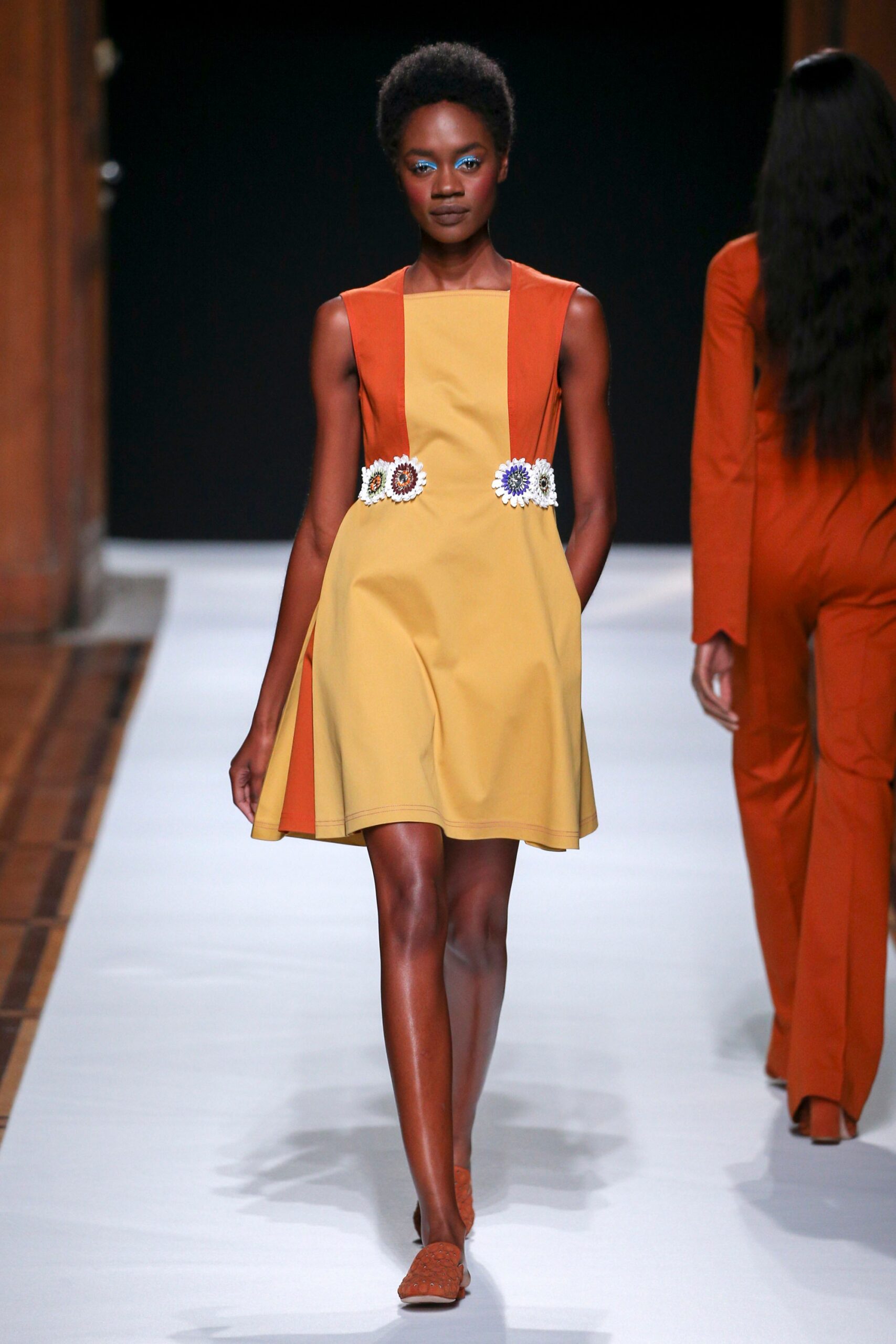 Talbot Runhof S/S 18 Look 7