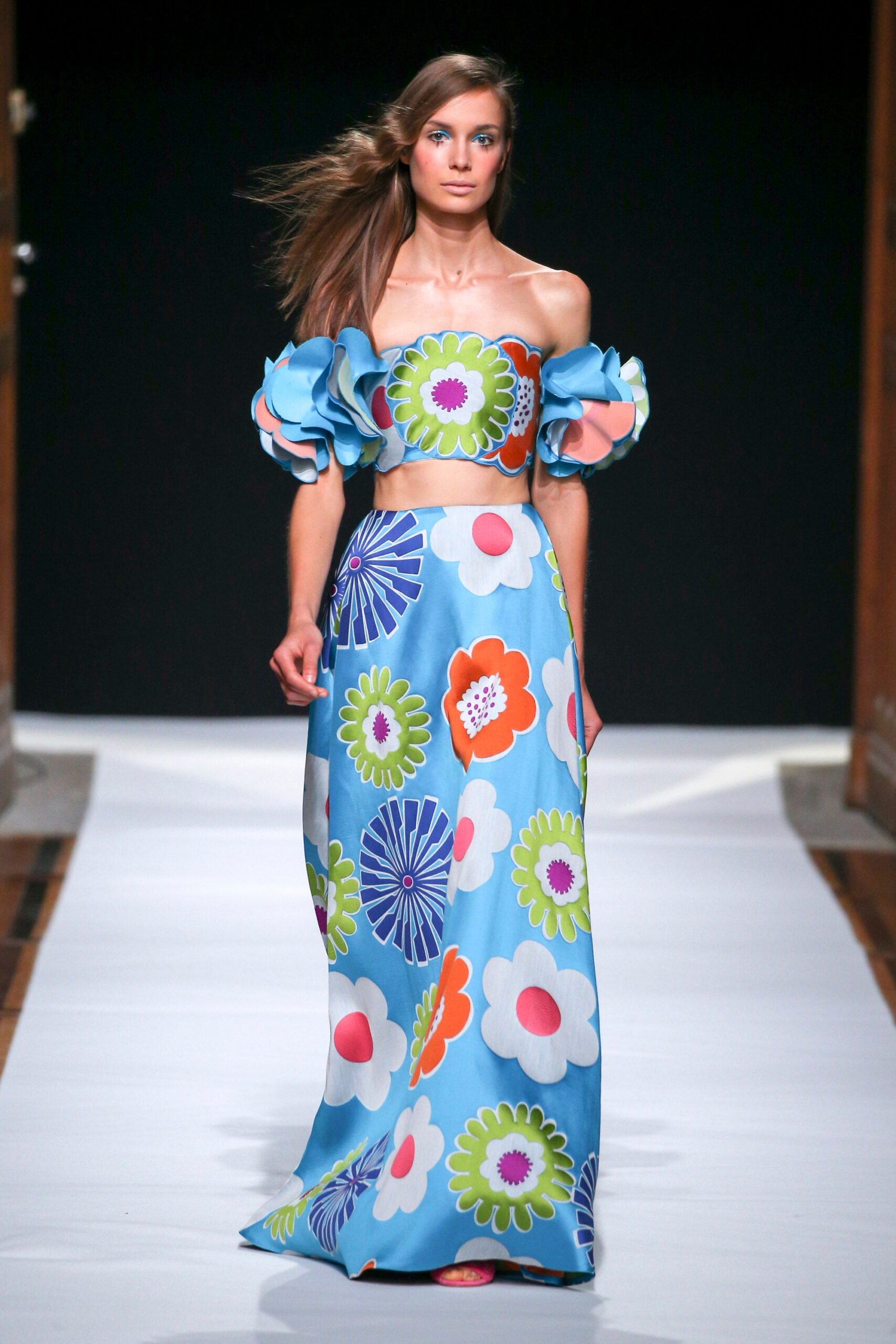 Talbot Runhof S/S 18 Look 9