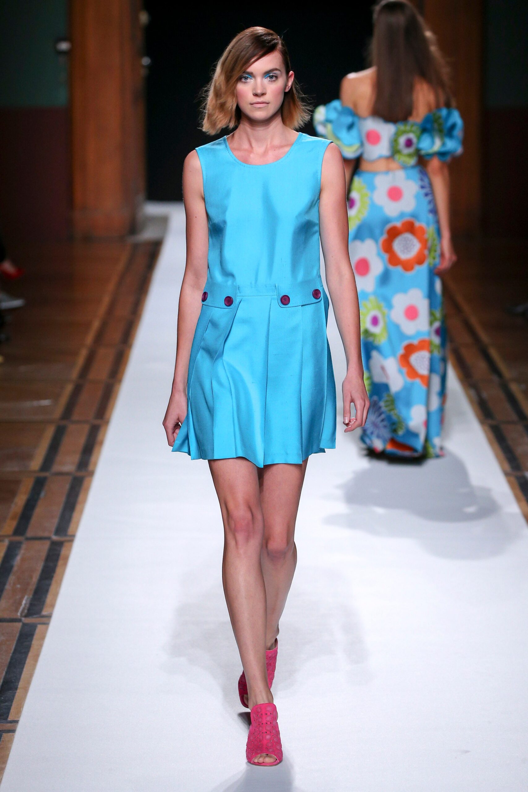 Talbot Runhof S/S 18 Look 10