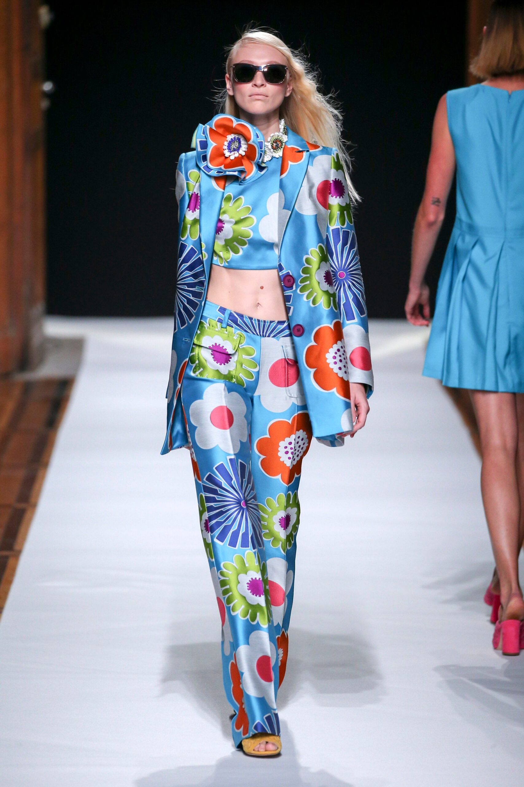 Talbot Runhof S/S 18 Look 11