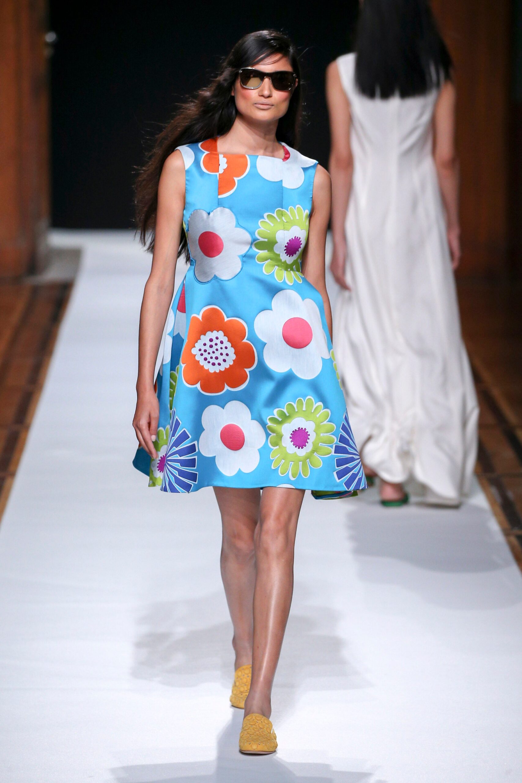 Talbot Runhof S/S 18 Look 13
