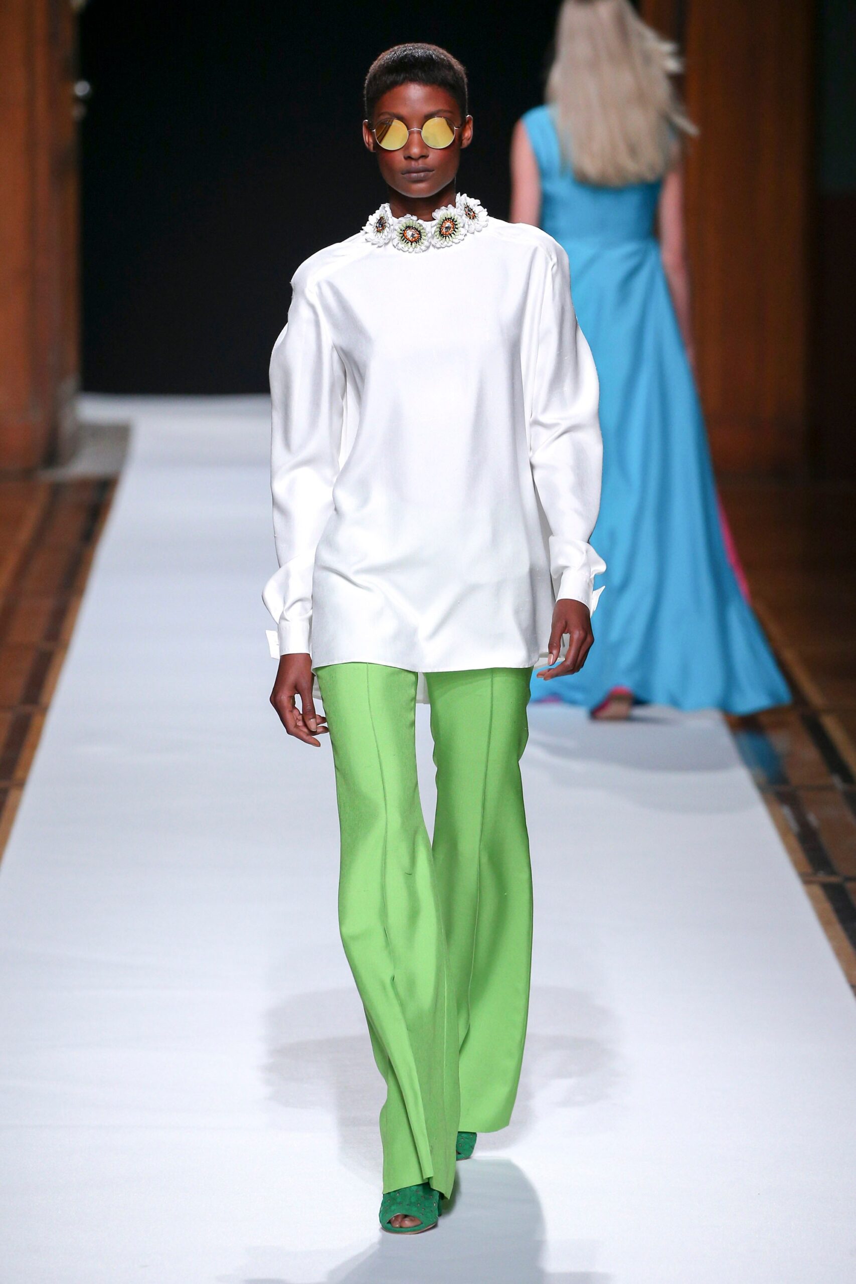 Talbot Runhof S/S 18 Look 15