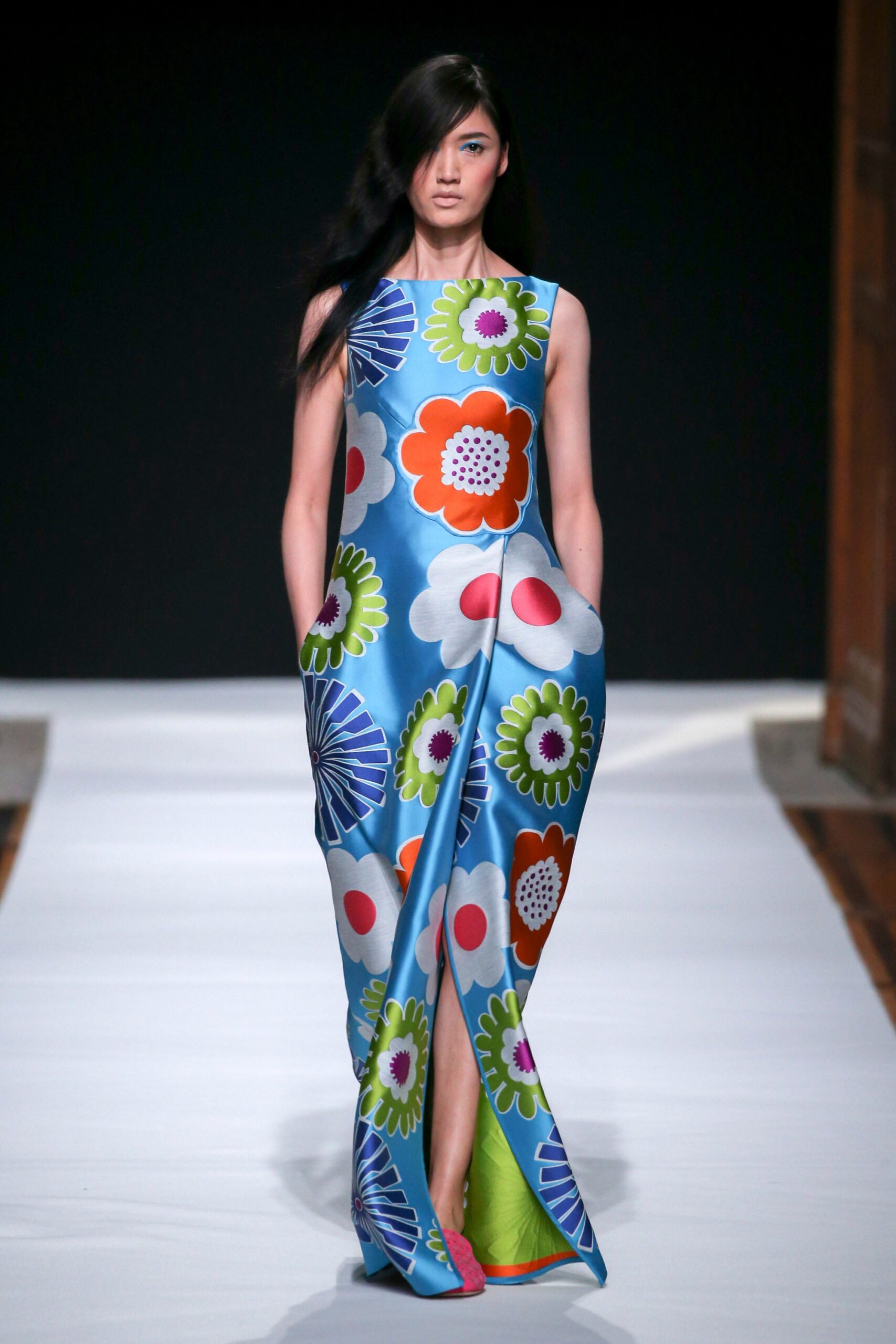Talbot Runhof S/S 18 Look 16