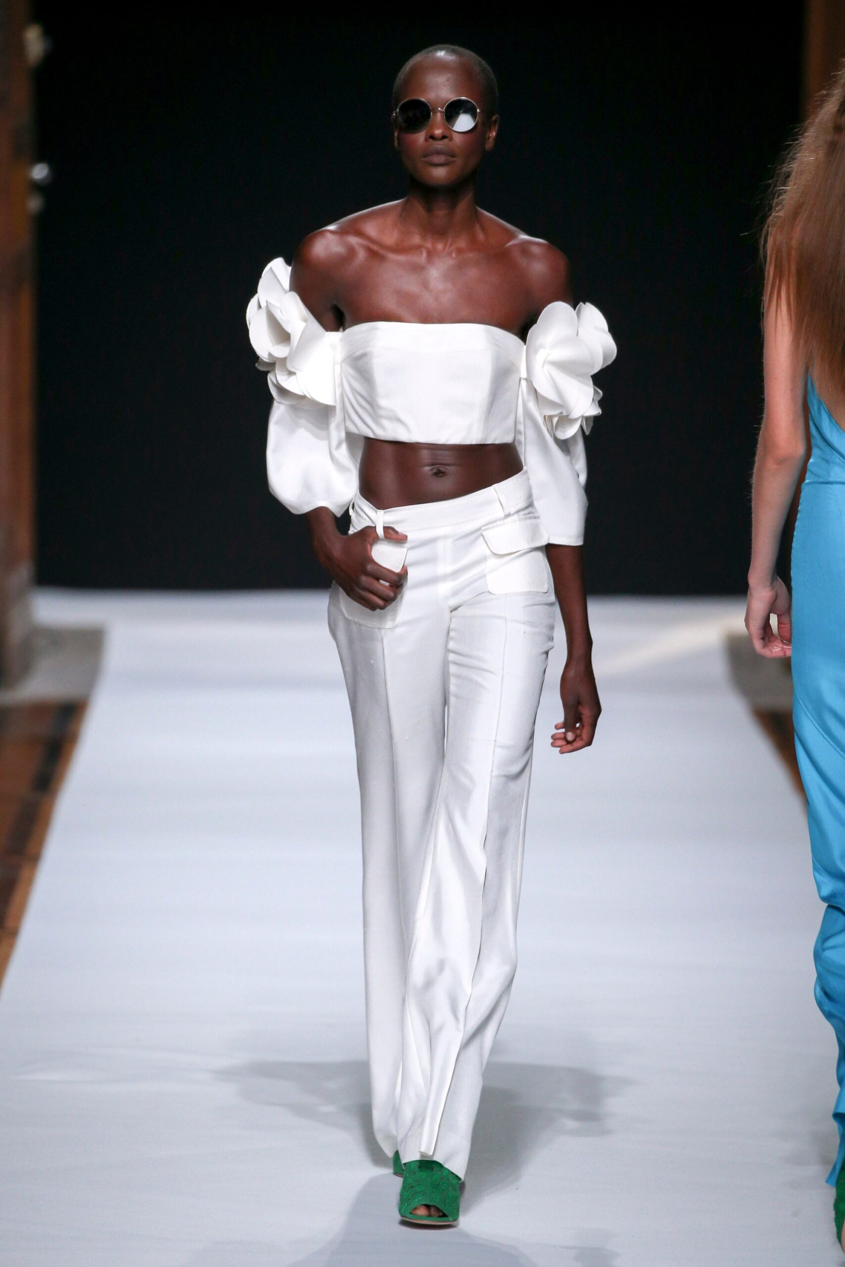 Talbot Runhof S/S 18 Look 17