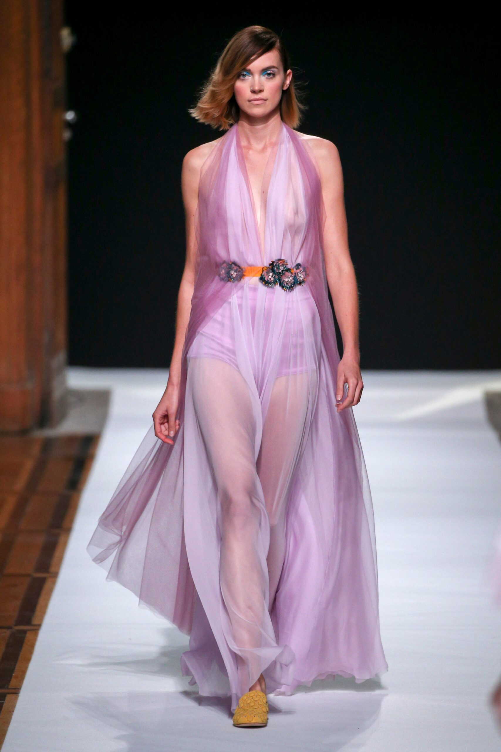 Talbot Runhof S/S 18 Look 25
