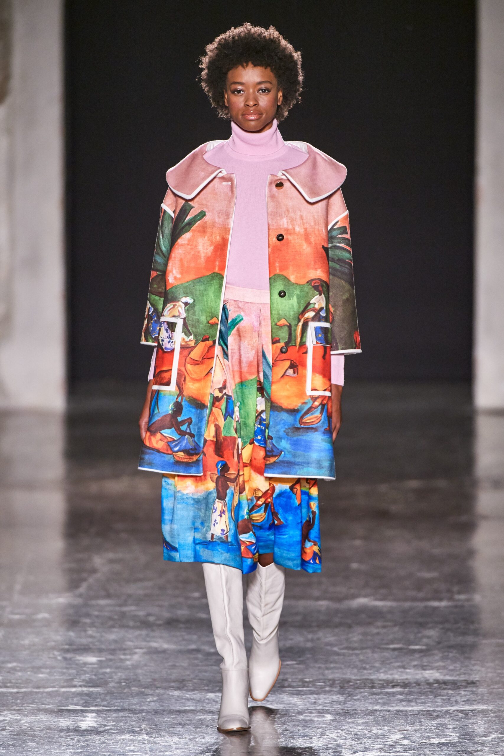 Stella Jean F/W 19 Look 1