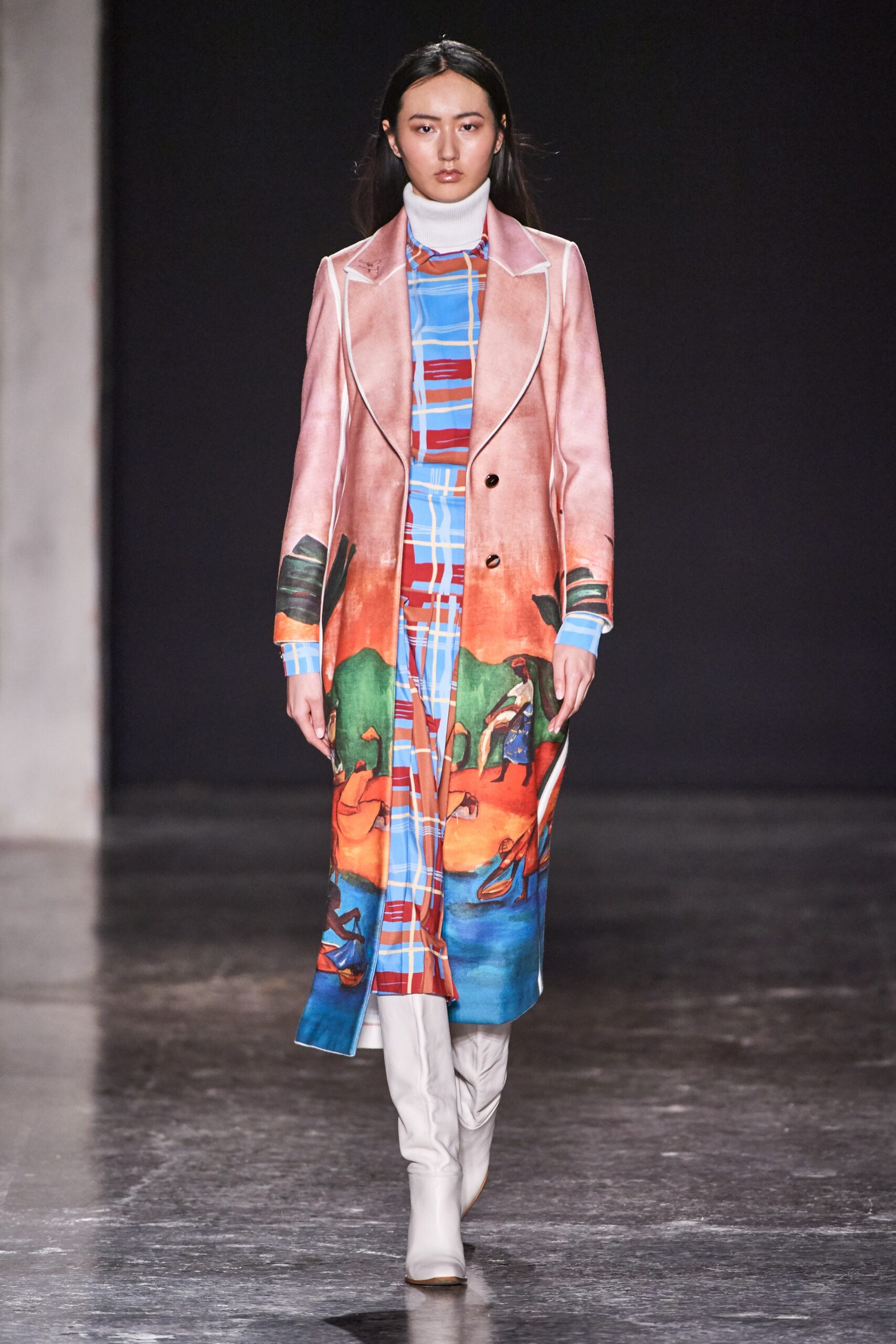 Stella Jean F/W 19 Look 2