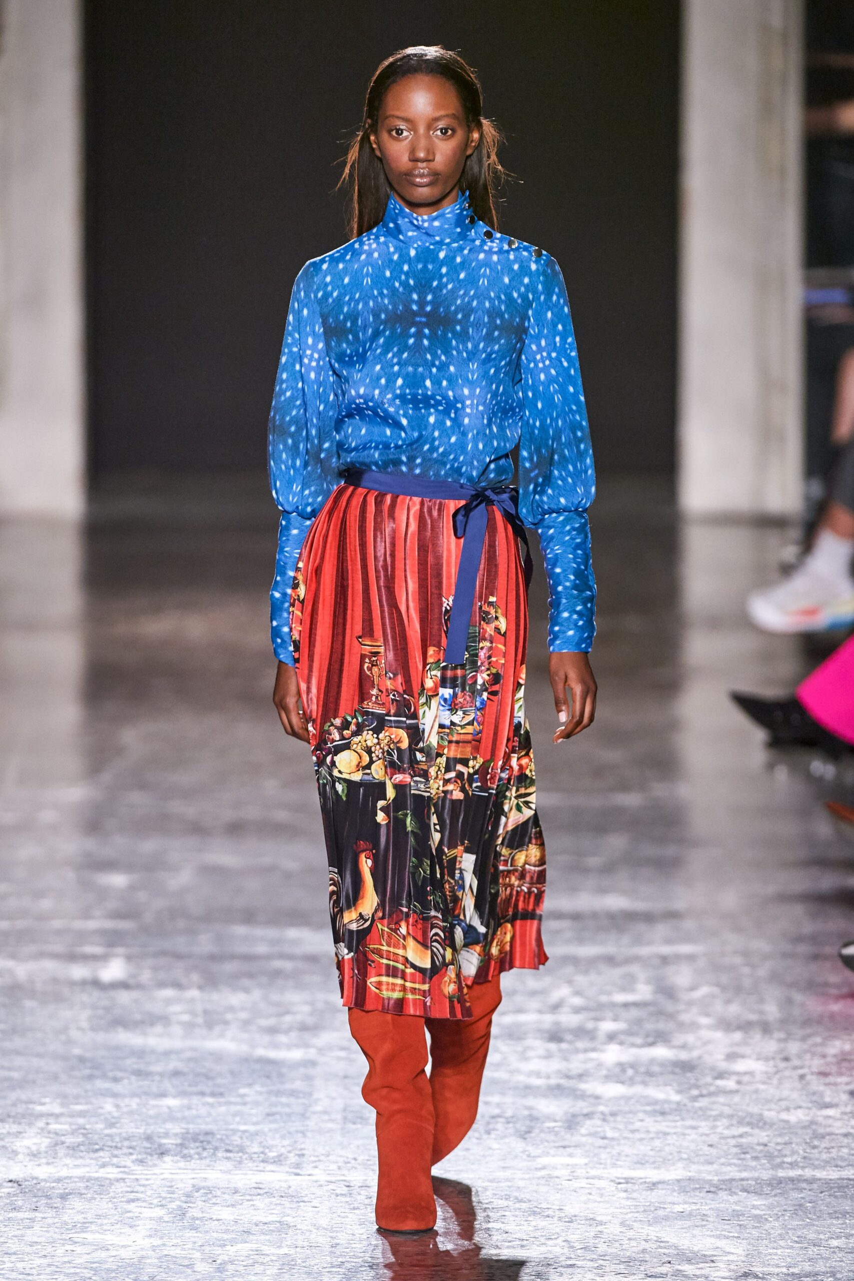 Stella Jean F/W 19 Look 5