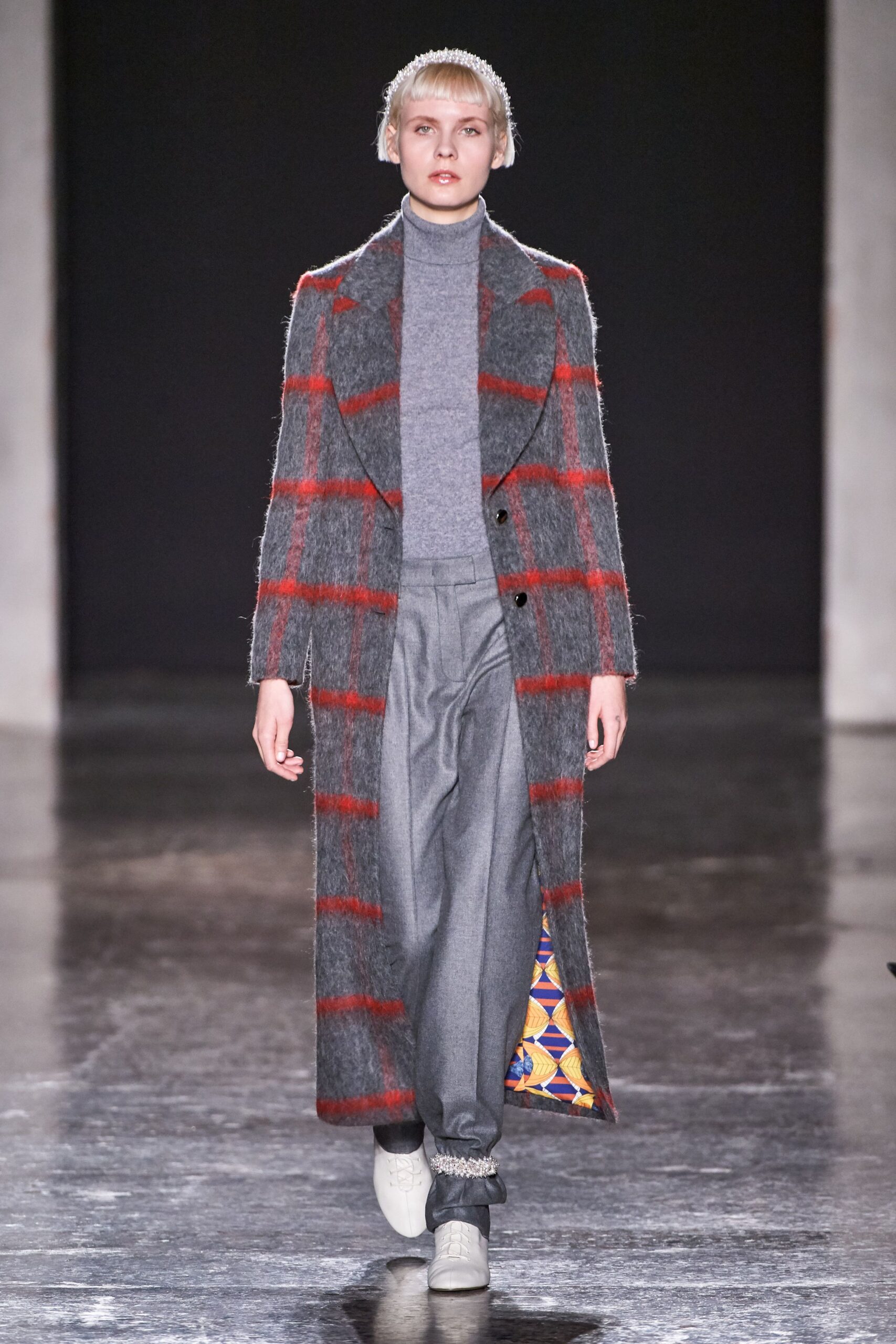 Stella Jean F/W 19 Look 6