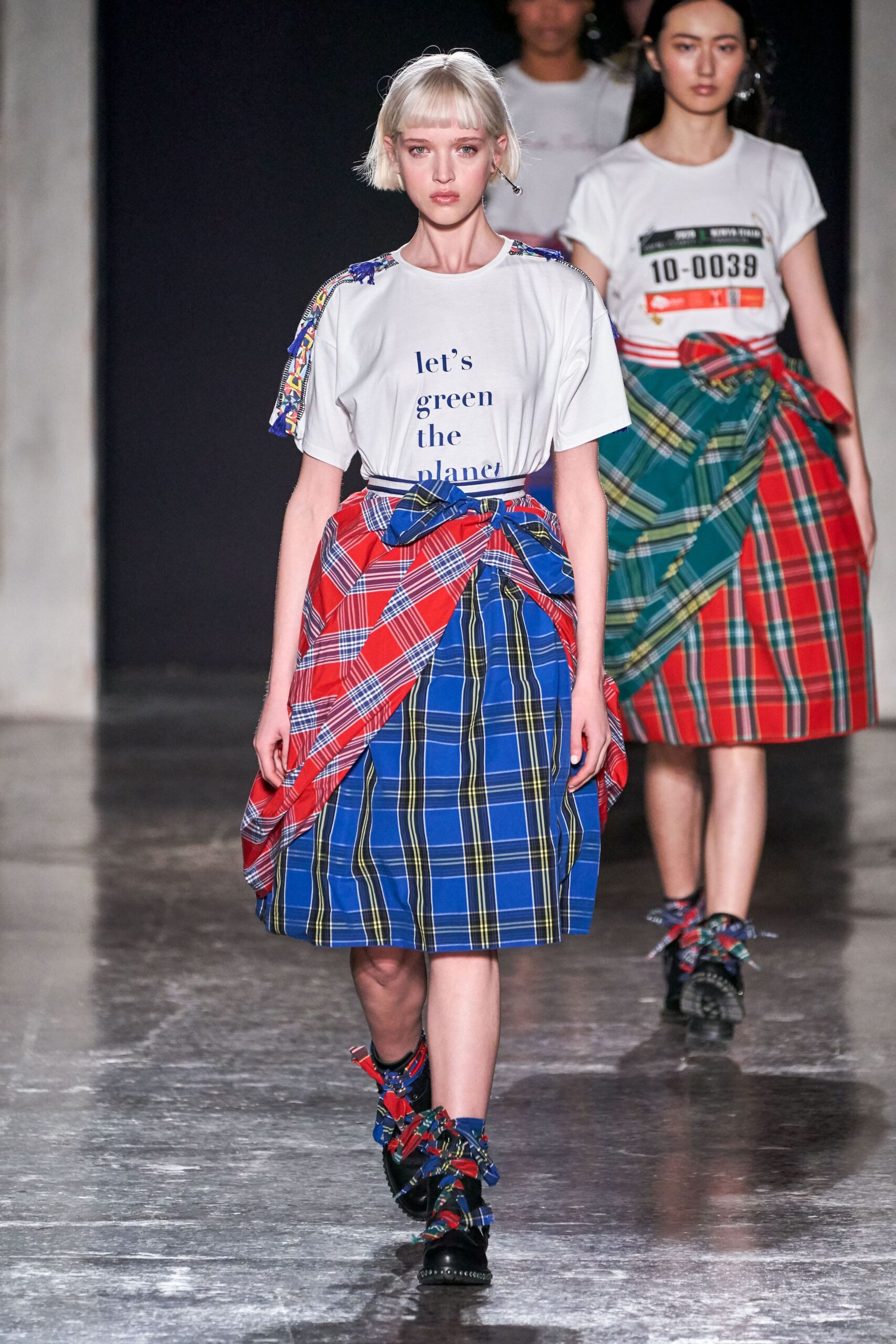 Stella Jean F/W 19 Look 11