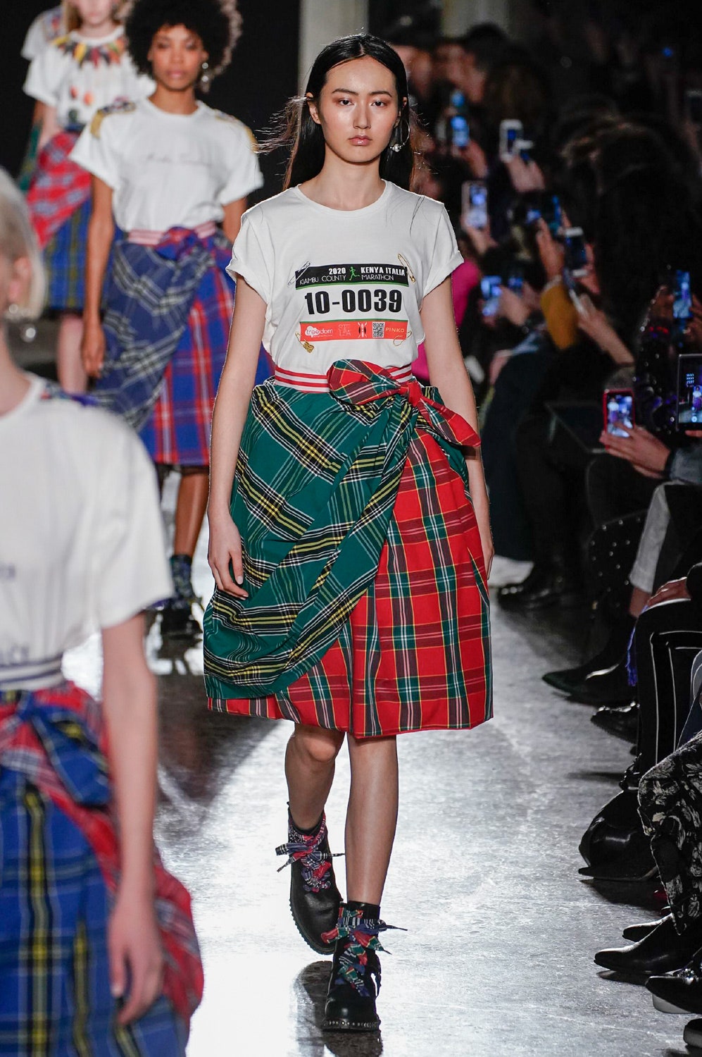 Stella Jean F/W 19 Look 12