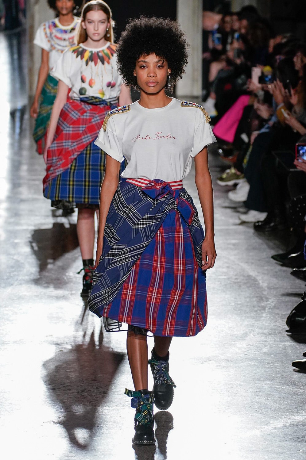 Stella Jean F/W 19 Look 13