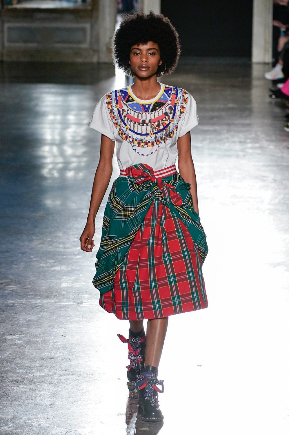 Stella Jean F/W 19 Look 14