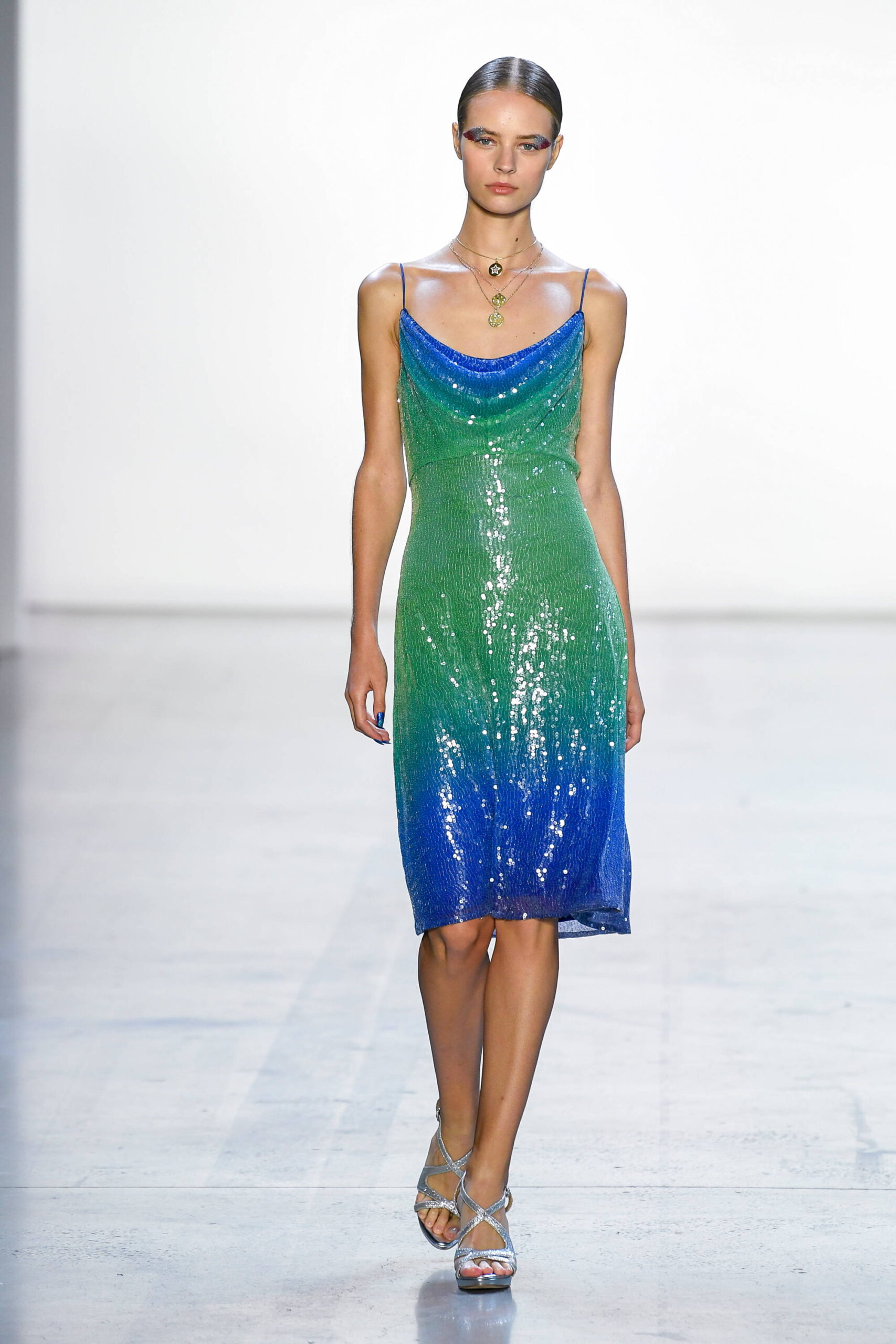 Tadashi Shoji S/S 19 Look 33