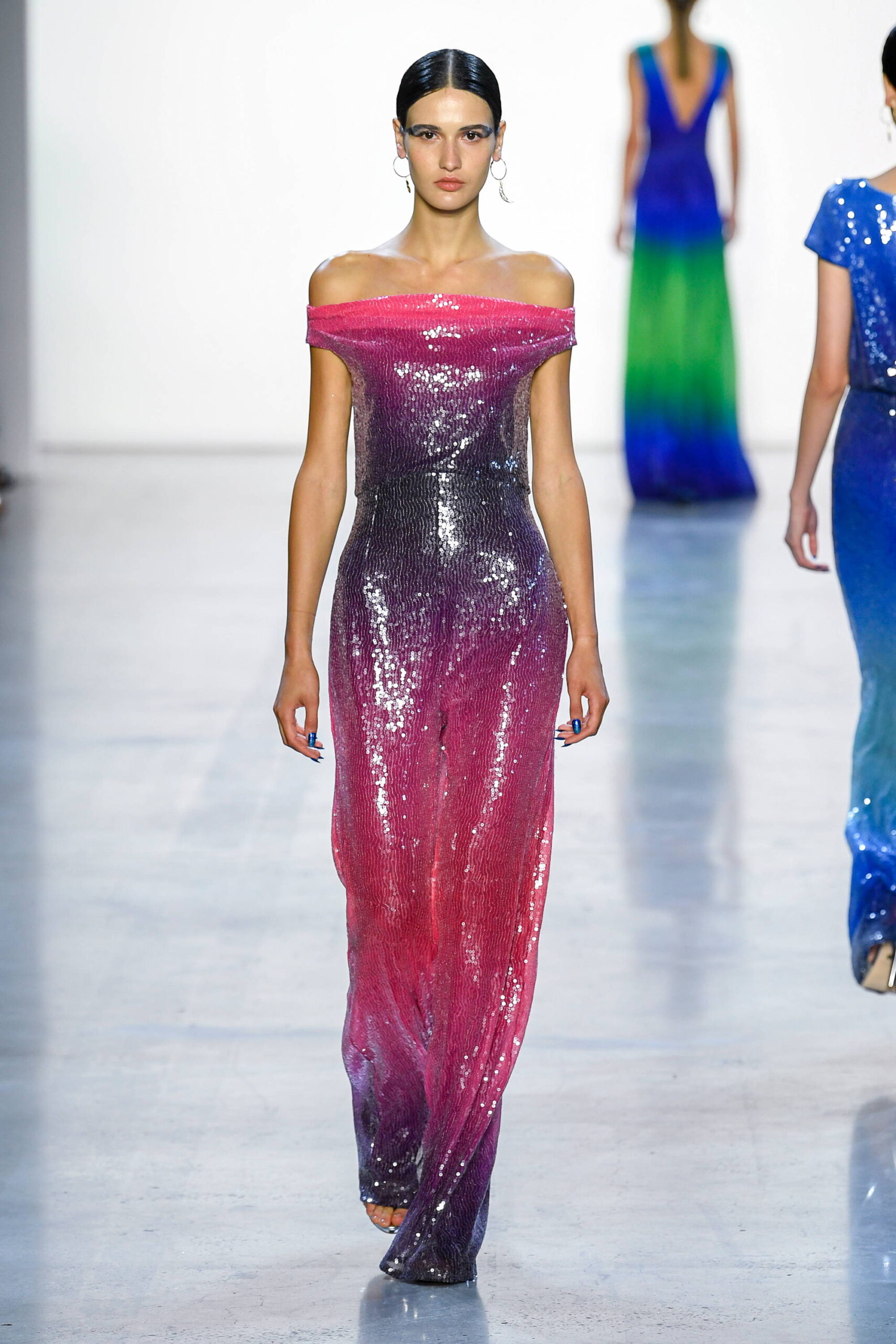 Tadashi Shoji S/S 19 Look 36
