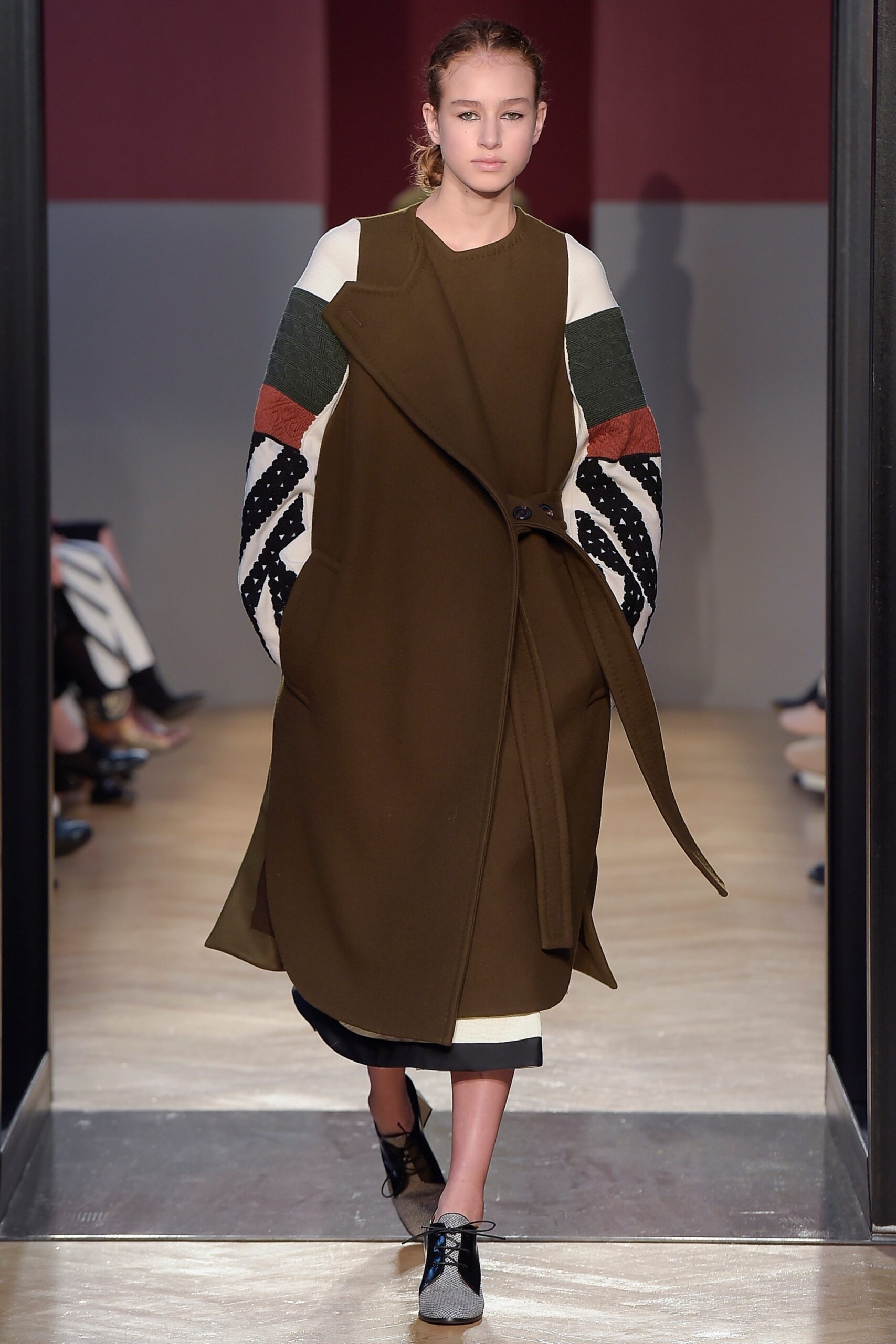 Sportmax F/W 16 Look 17