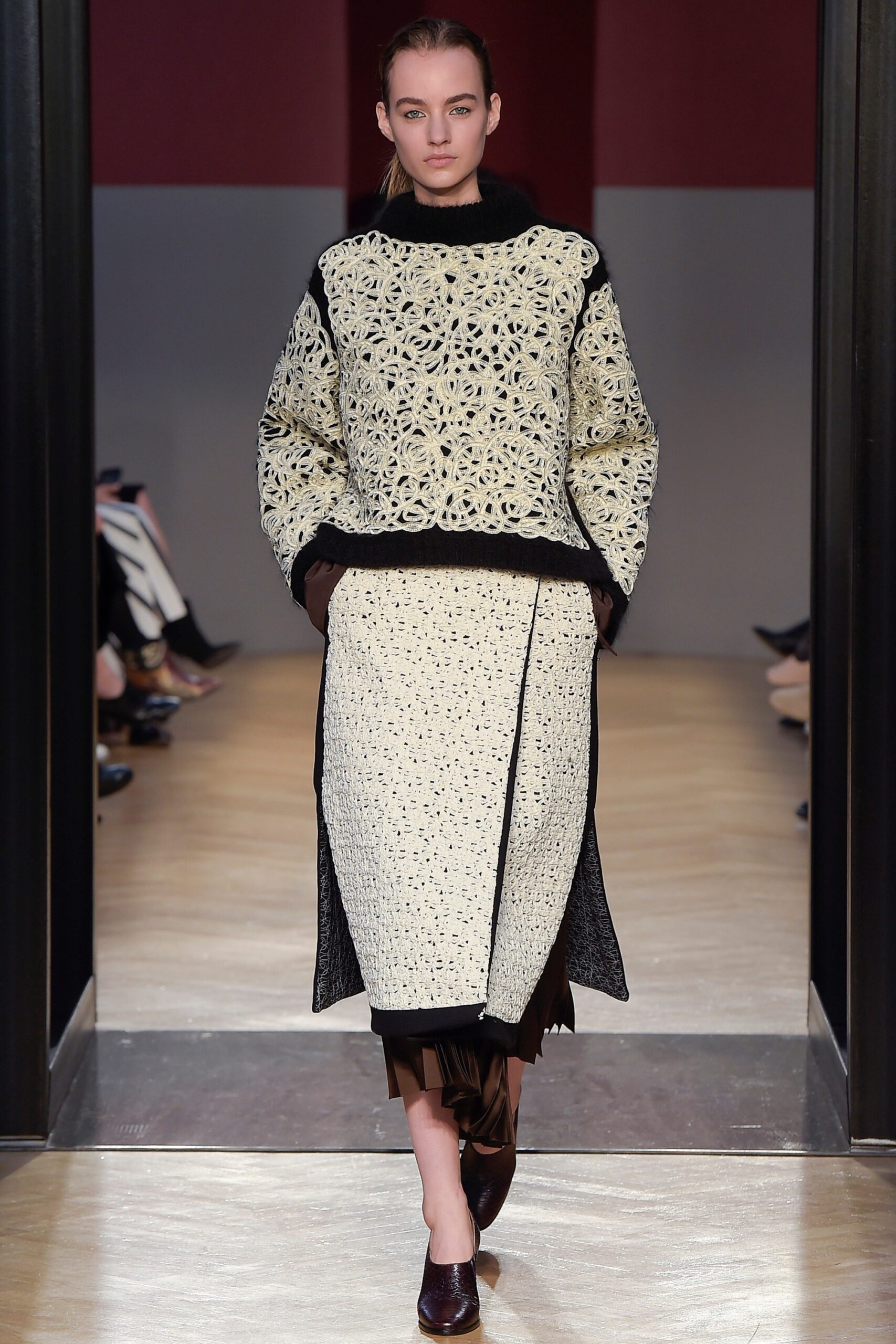 Sportmax F/W 16 Look 43