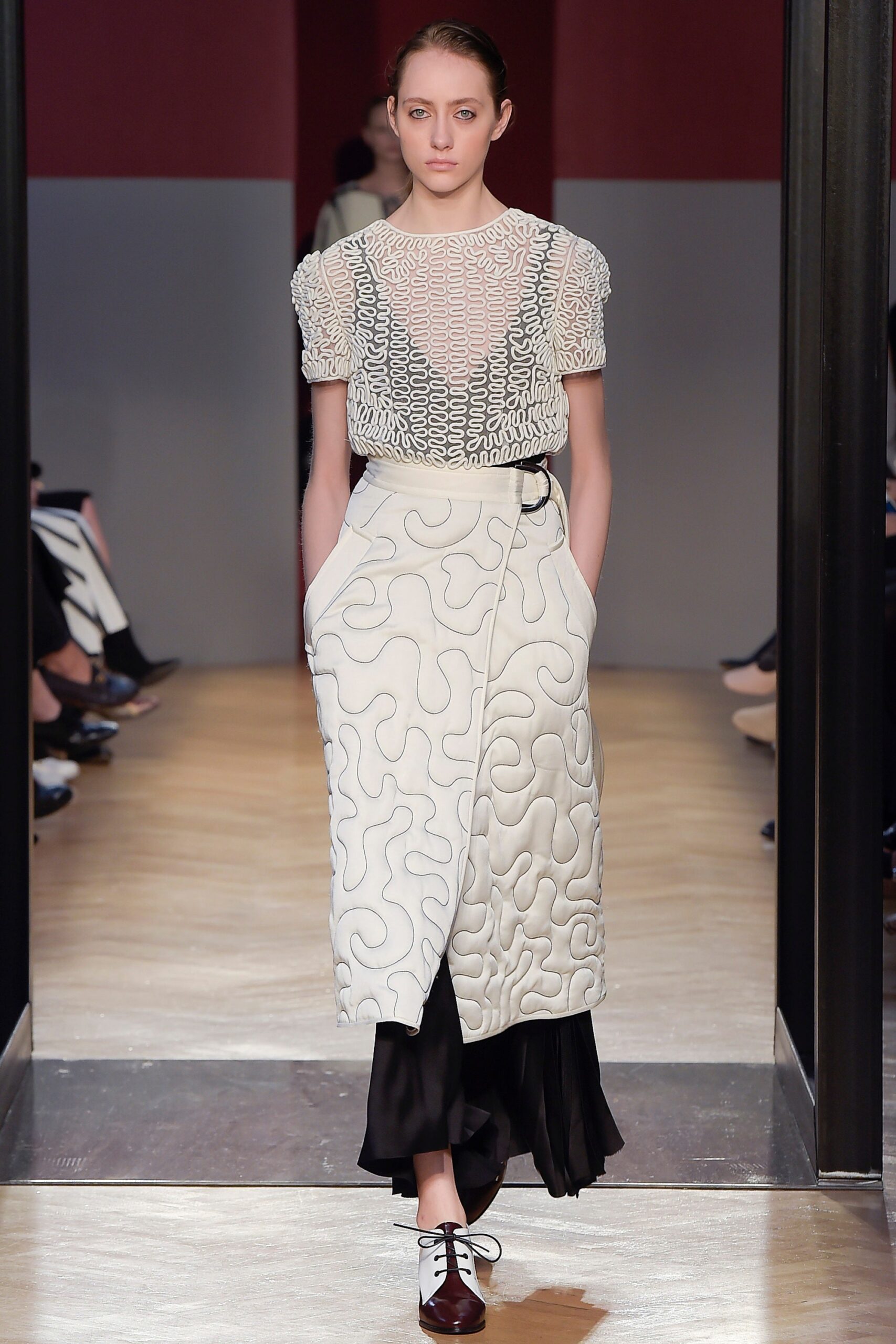 Sportmax F/W 16 Look 50