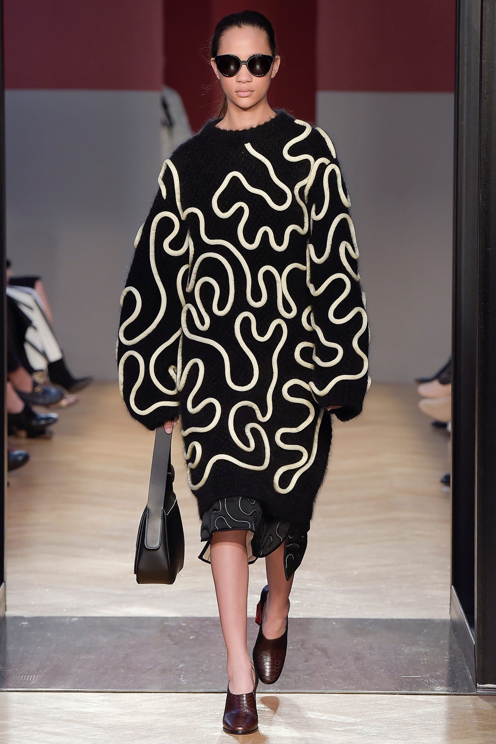 Sportmax F/W 16 Look 52