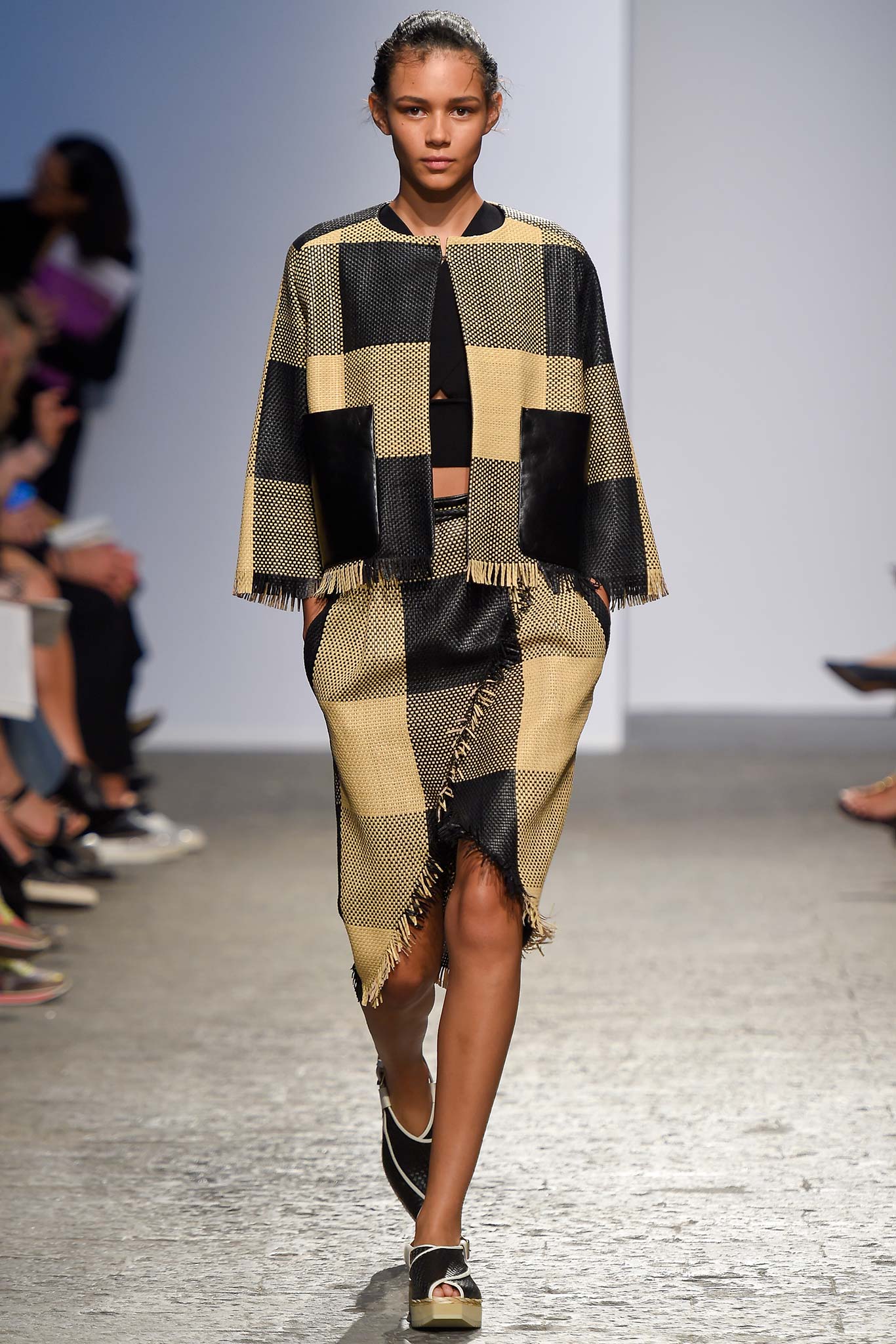 Sportmax S/S 15 Look 3