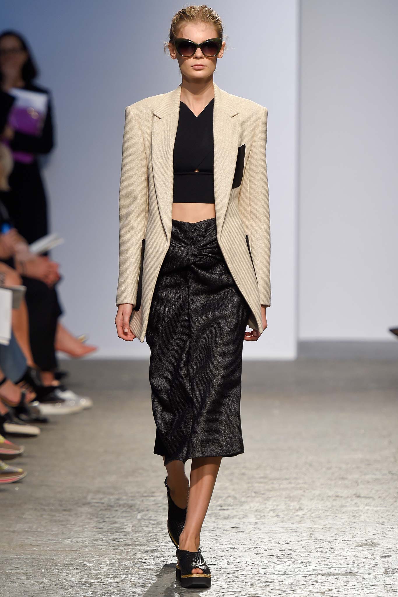 Sportmax S/S 15 Look 5