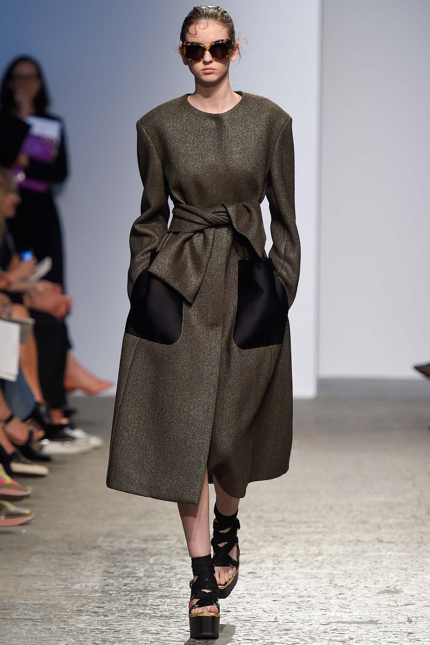 Sportmax S/S 15 Look 7