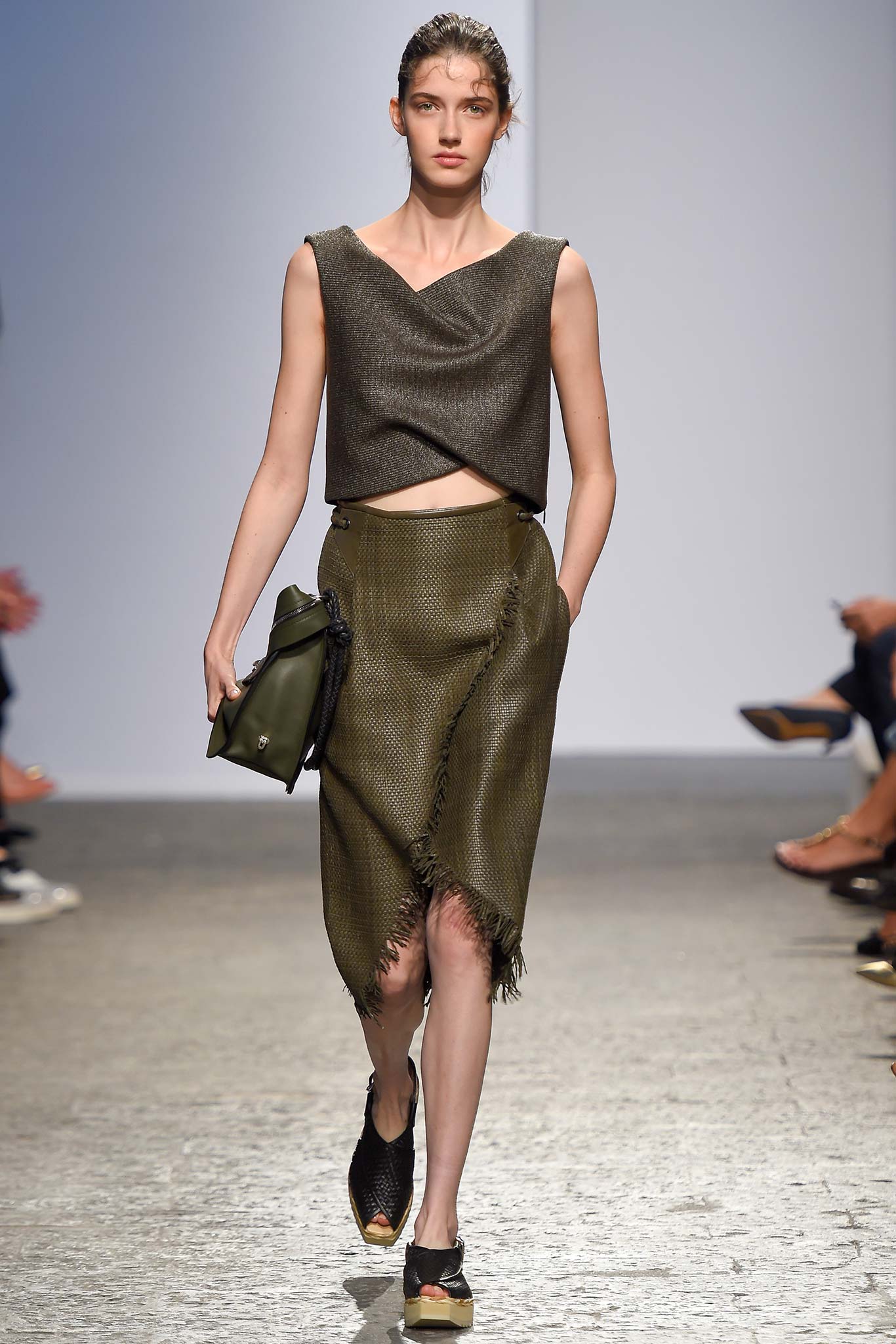 Sportmax S/S 15 Look 9