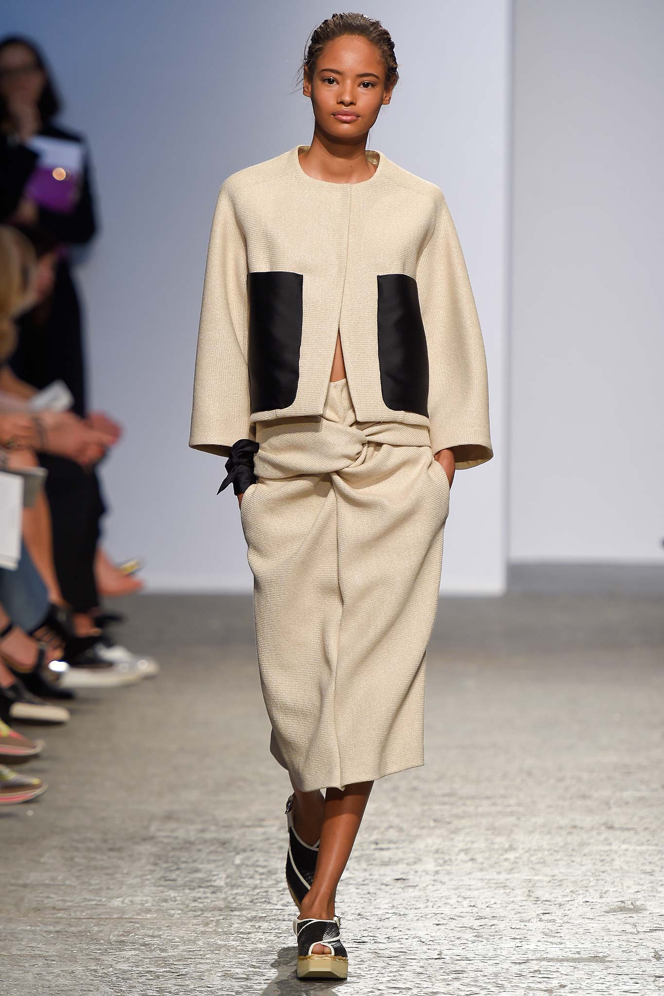 Sportmax S/S 15 Look 10