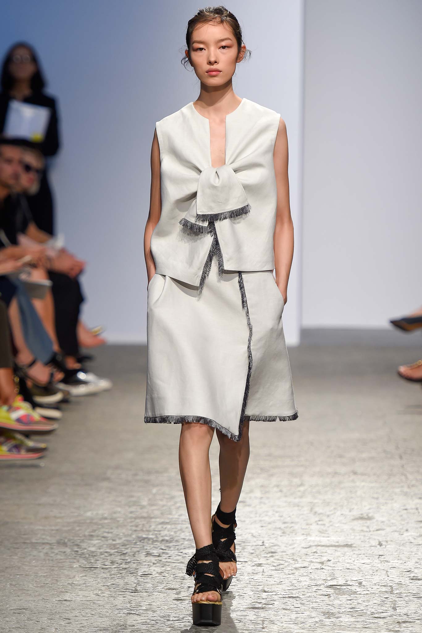 Sportmax S/S 15 Look 14