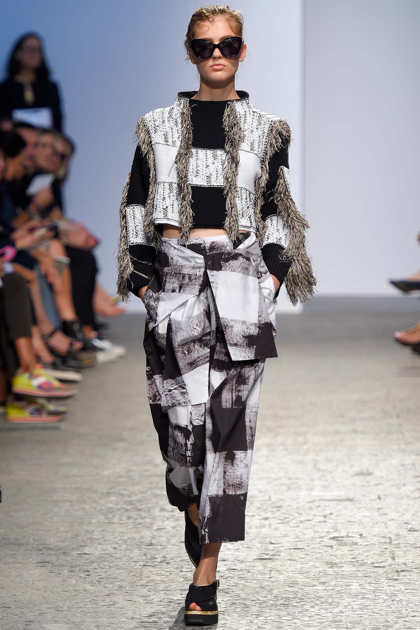 Sportmax S/S 15 Look 34