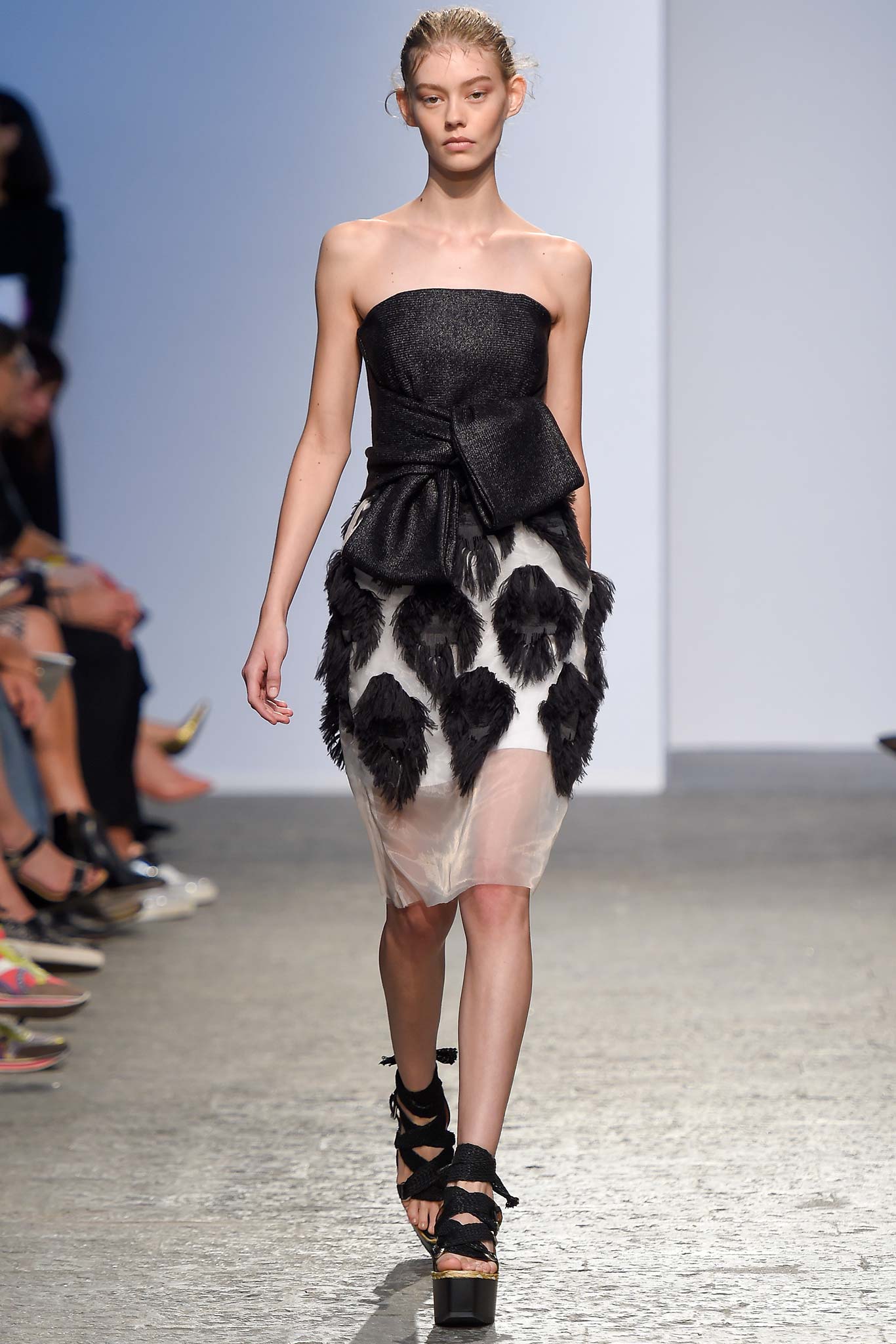 Sportmax S/S 15 Look 37