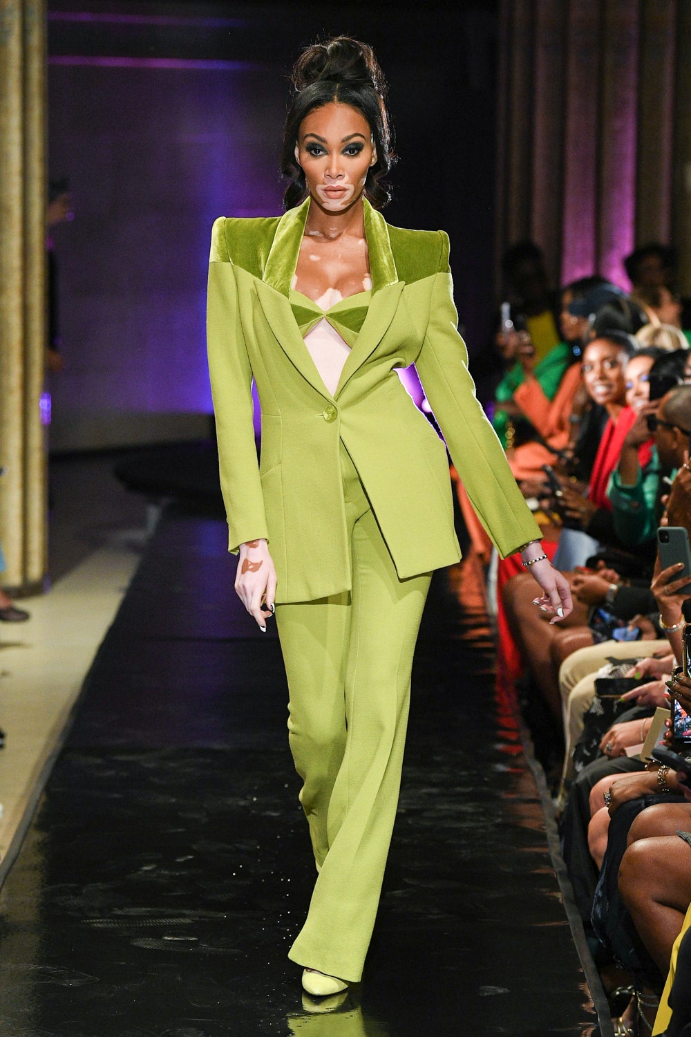Sergio Hudson F/W 22 Look 2