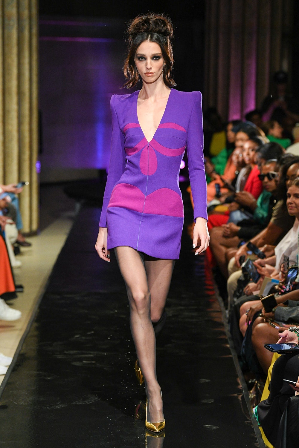 Sergio Hudson F/W 22 Look 4