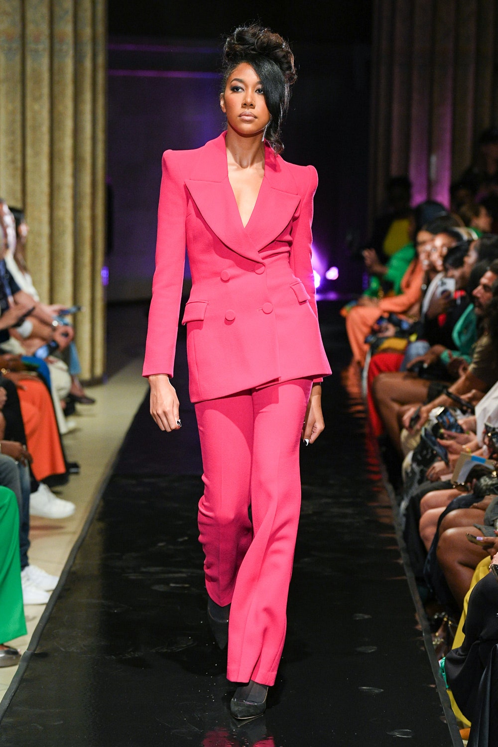 Sergio Hudson F/W 22 Look 7