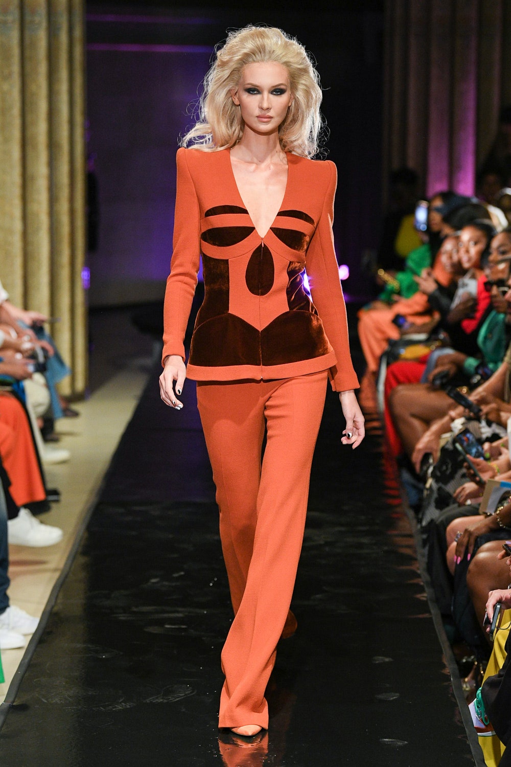 Sergio Hudson F/W 22 Look 11