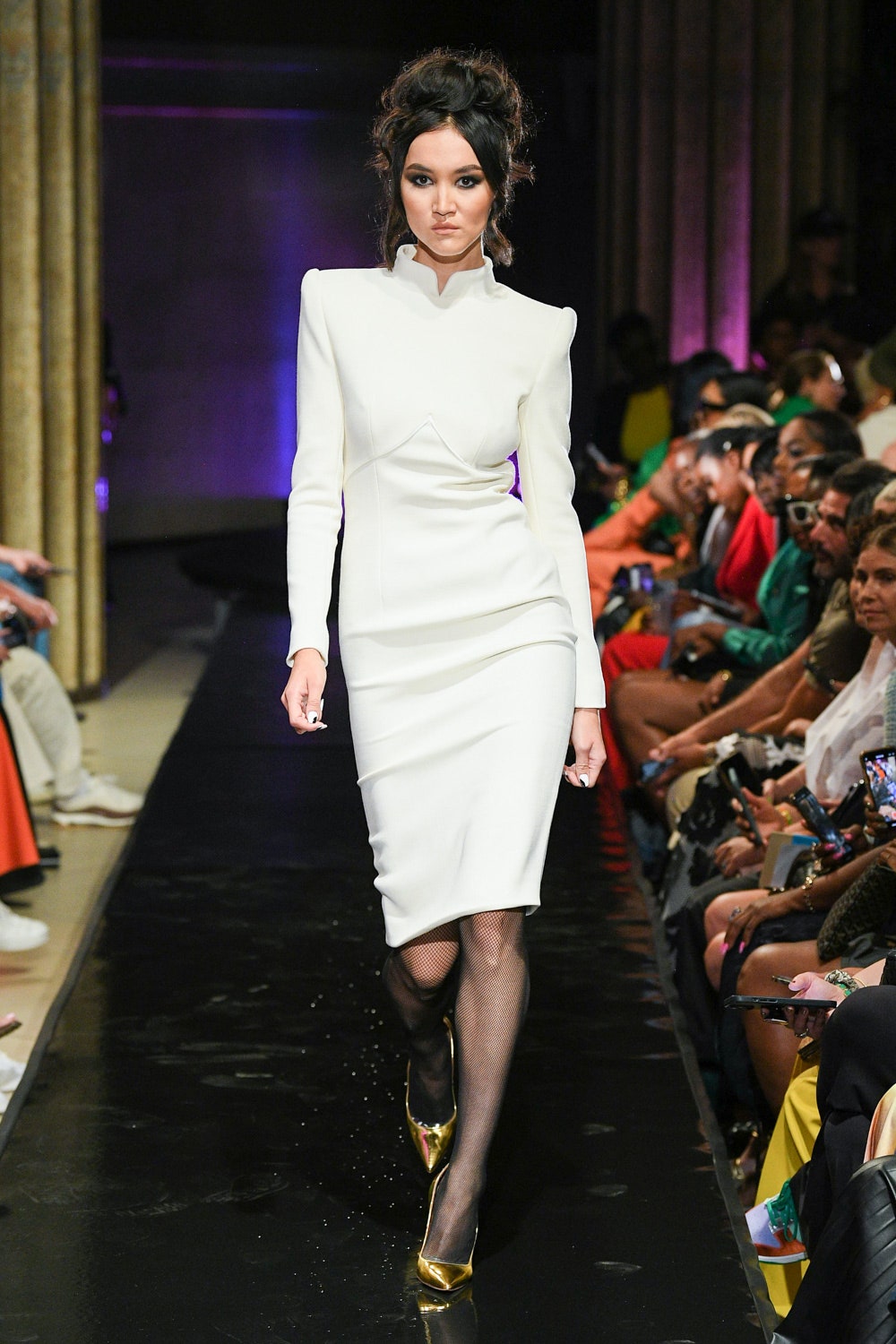 Sergio Hudson F/W 22 Look 17