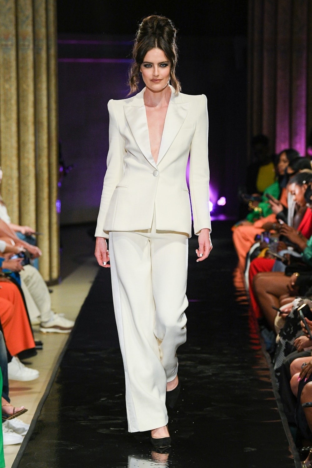 Sergio Hudson F/W 22 Look 18