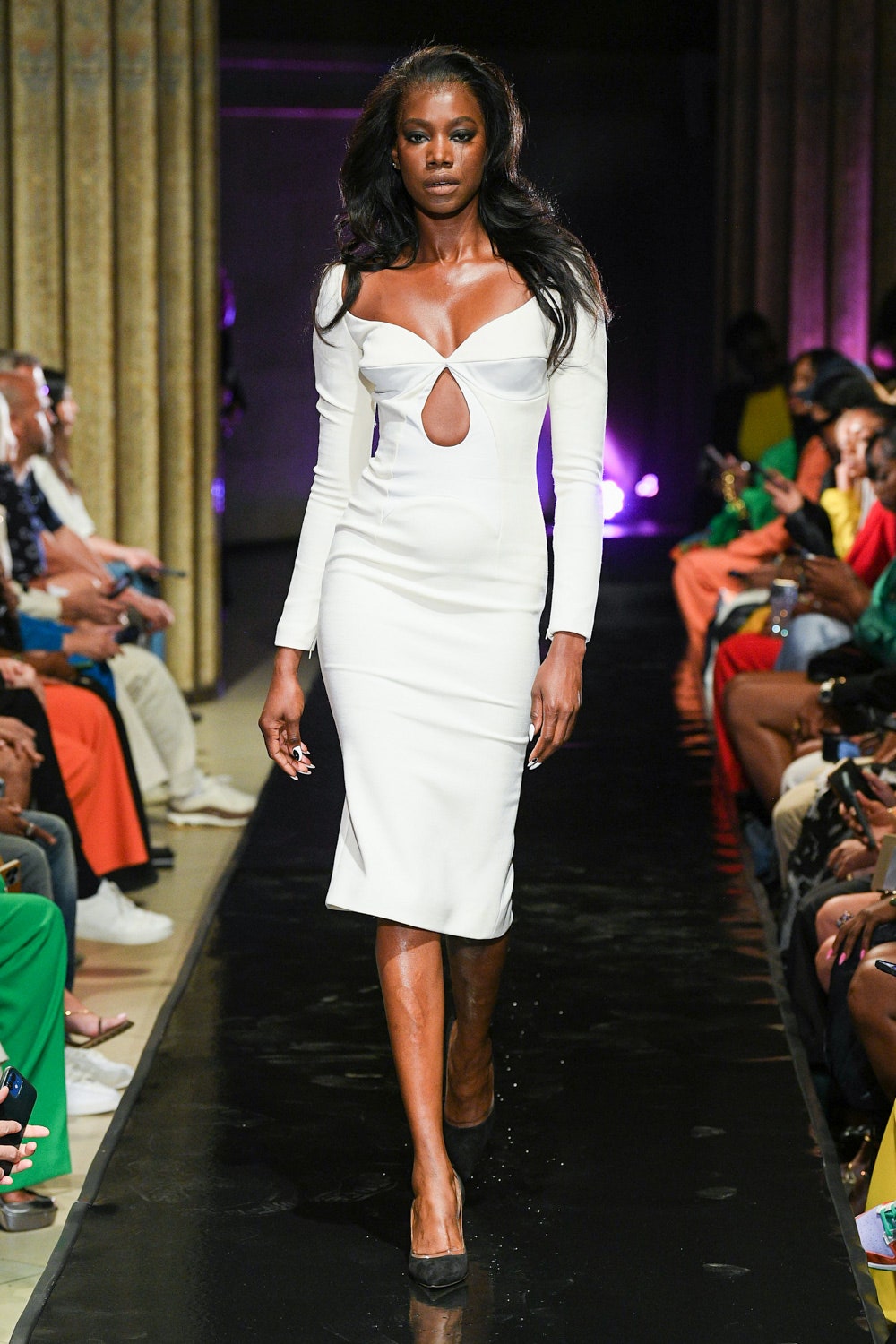 Sergio Hudson F/W 22 Look 19