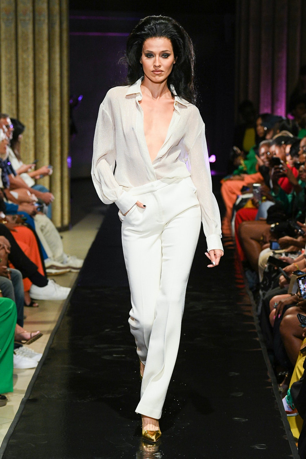 Sergio Hudson F/W 22 Look 21