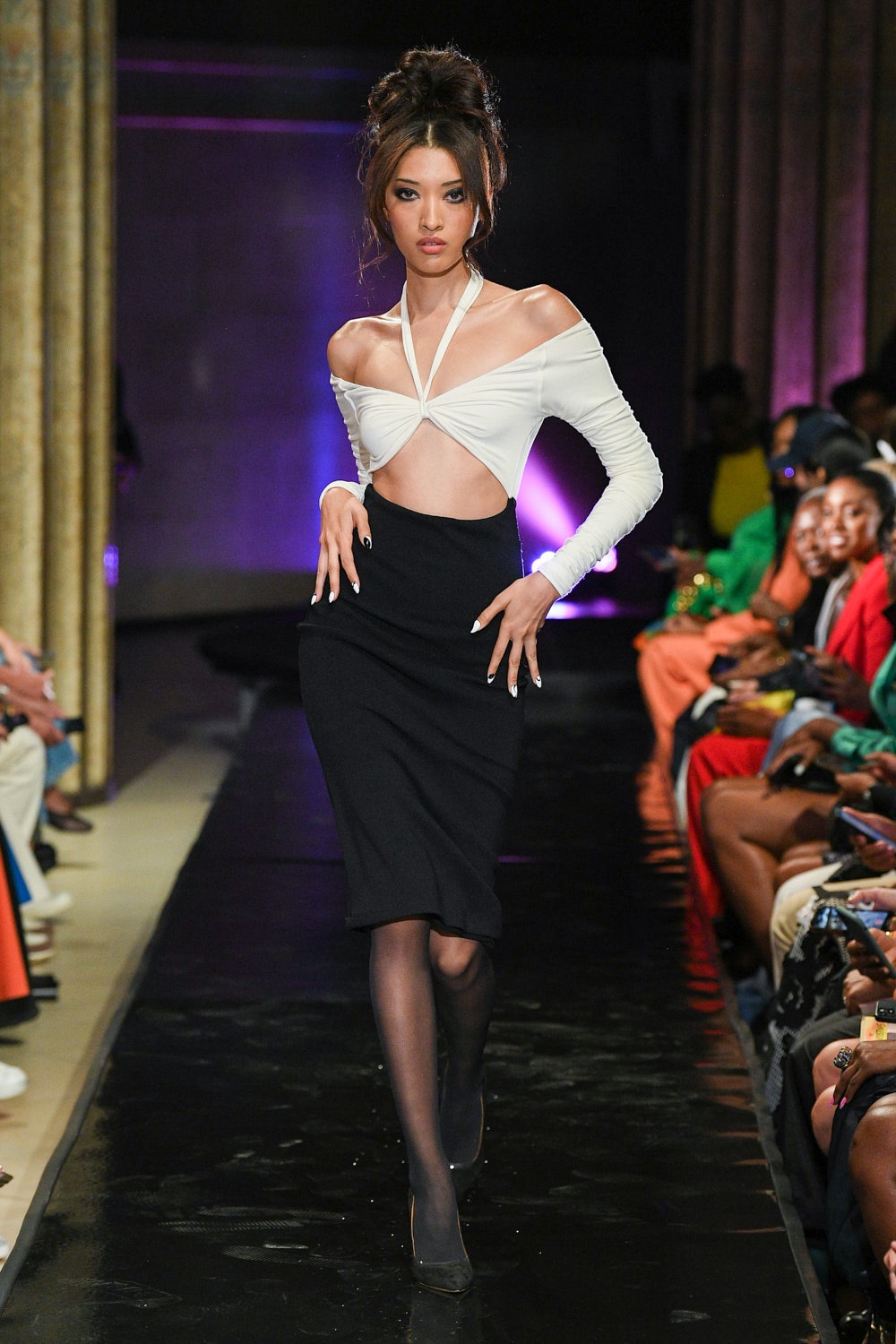 Sergio Hudson F/W 22 Look 24